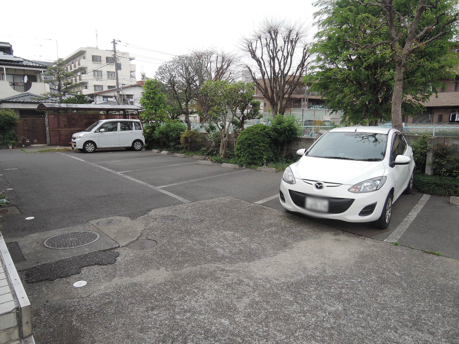 駐車場完備