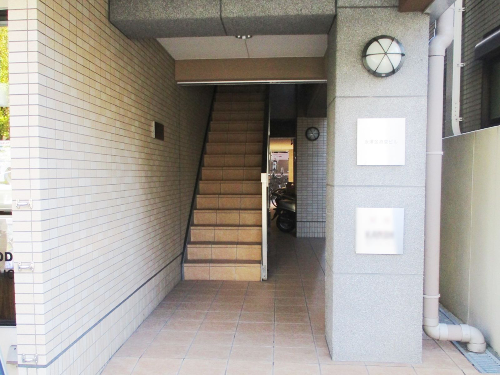 エントランスアプローチ