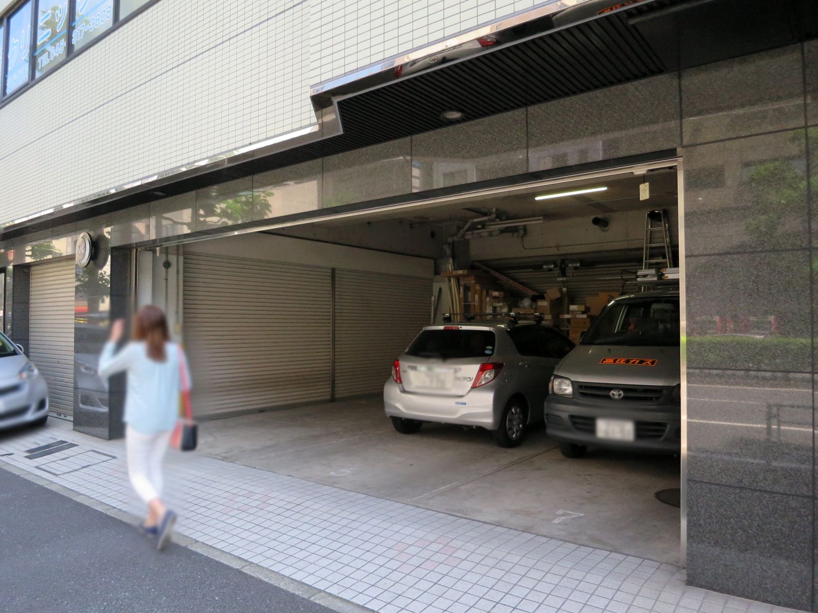 1階部分の様子