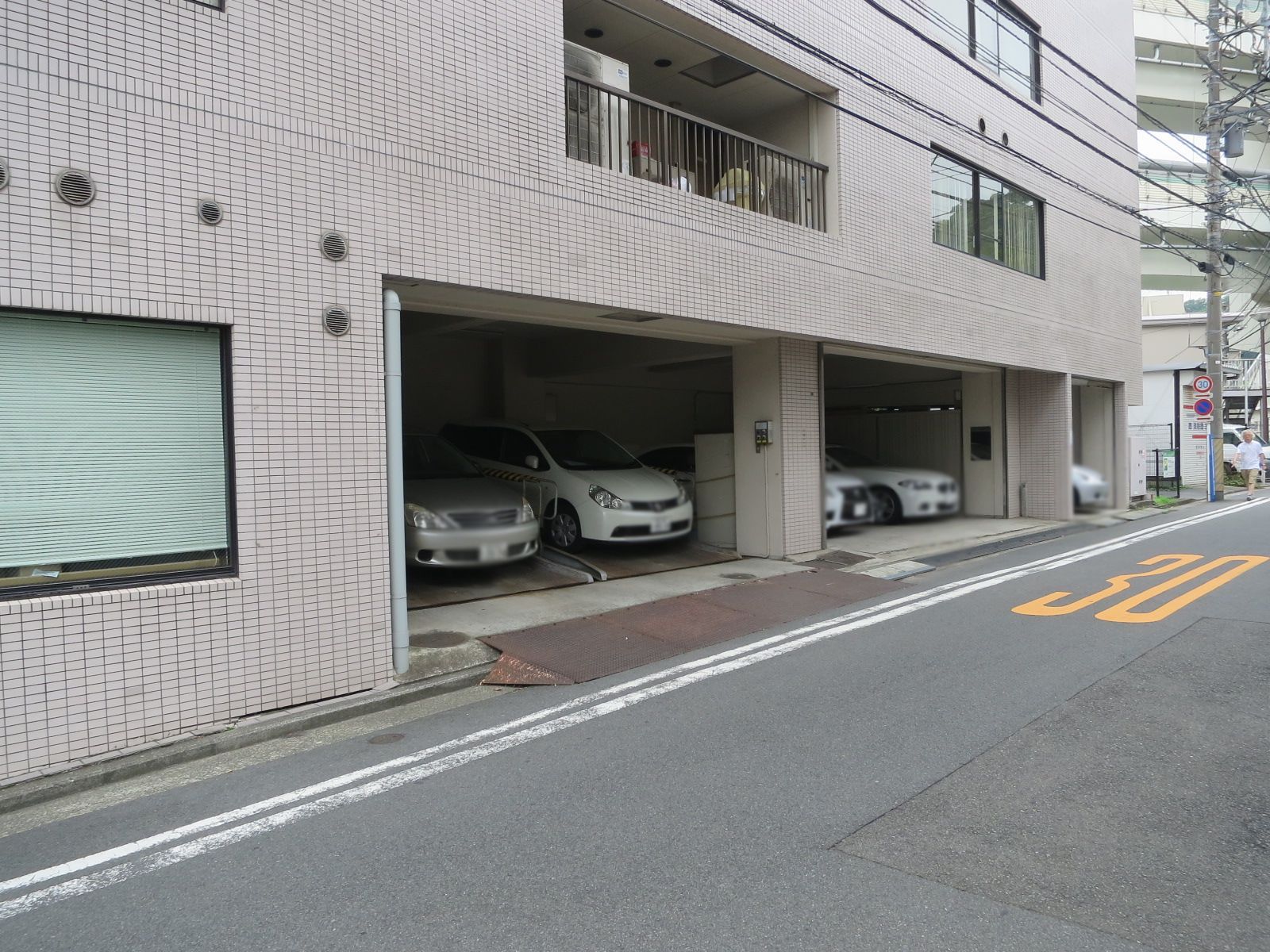 駐車場完備
