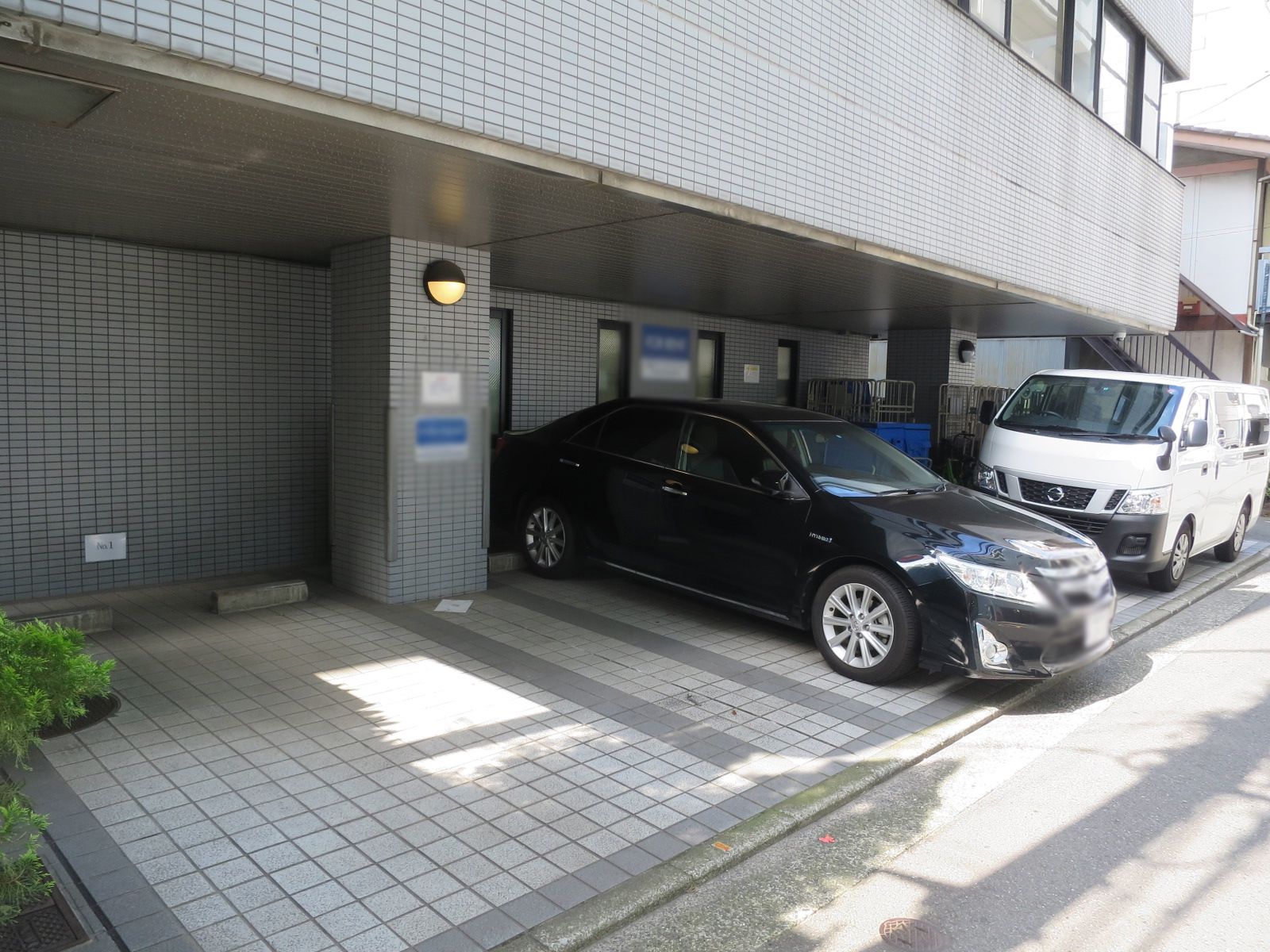 駐車スペース