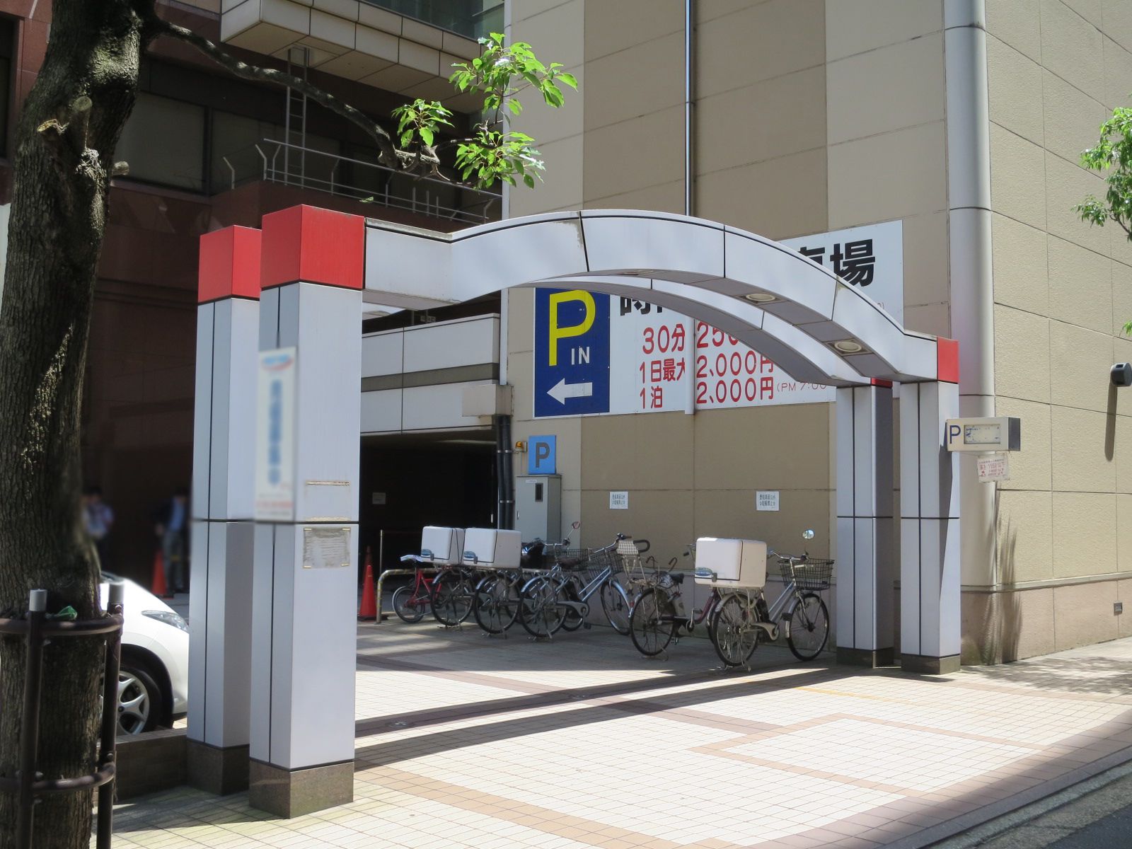 駐車場