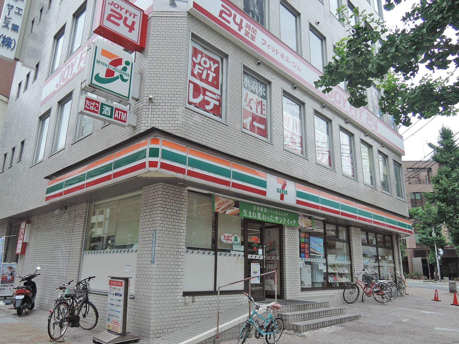 1階：セブンイレブン神戸布引町二丁目店