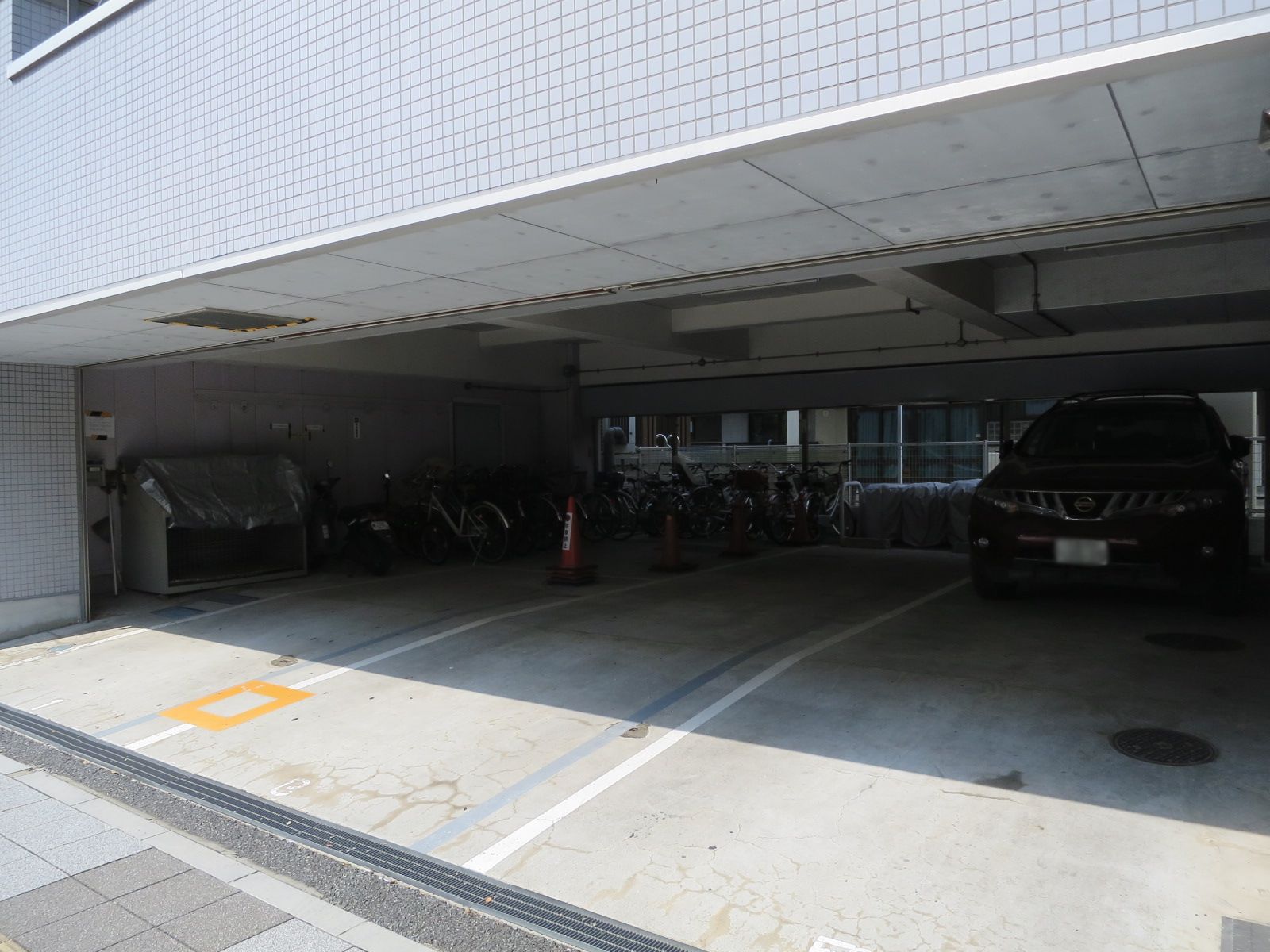 駐車場併設