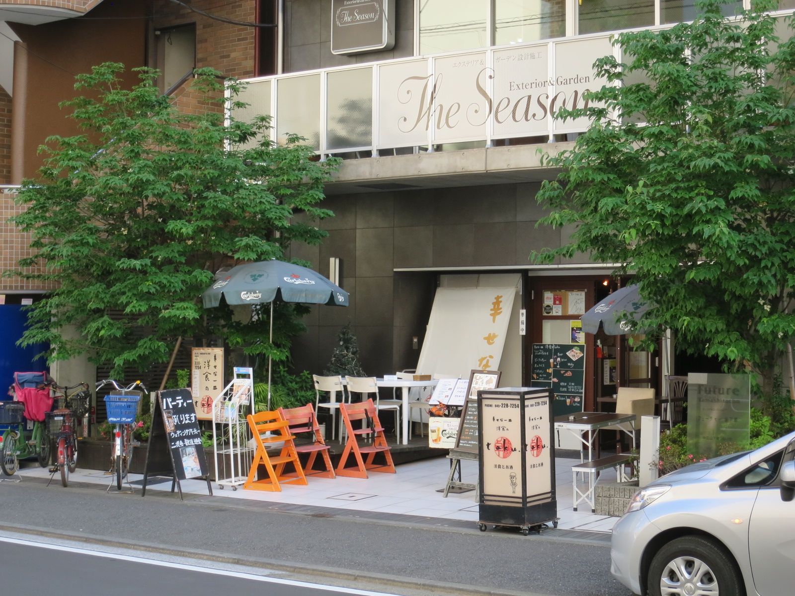 1階の飲食店