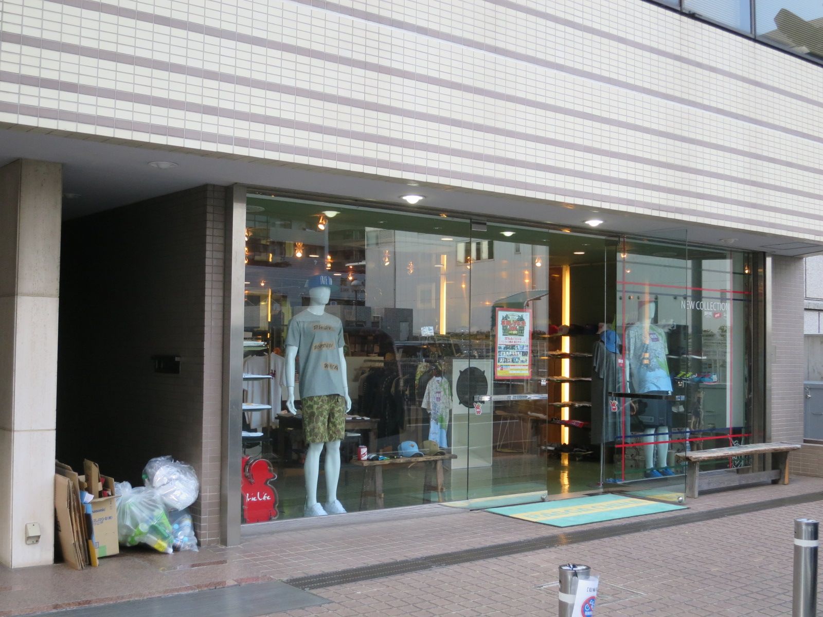 1階の店舗
