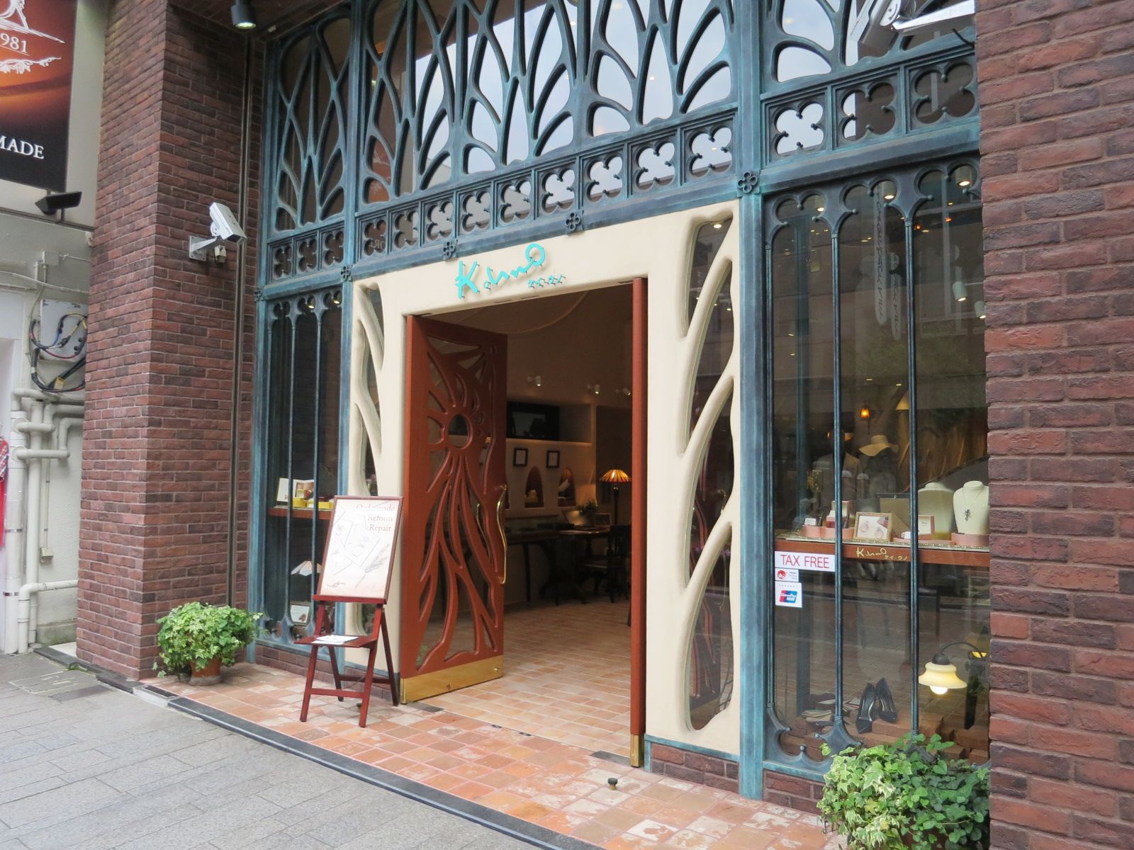 1階の店舗