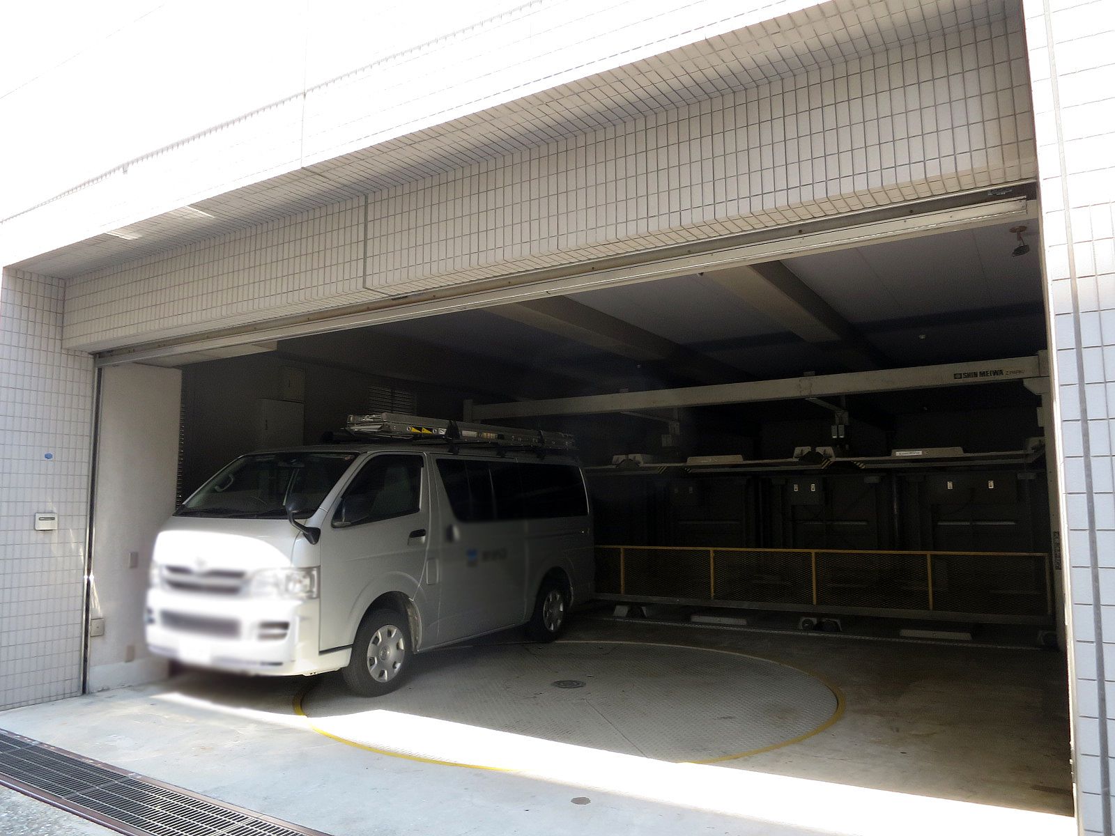 駐車場併設