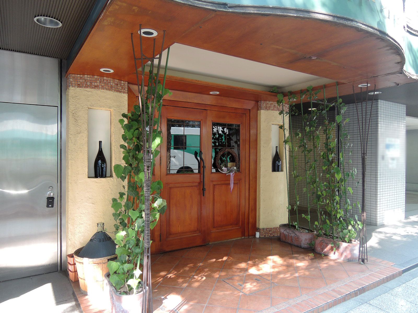 1階の店舗