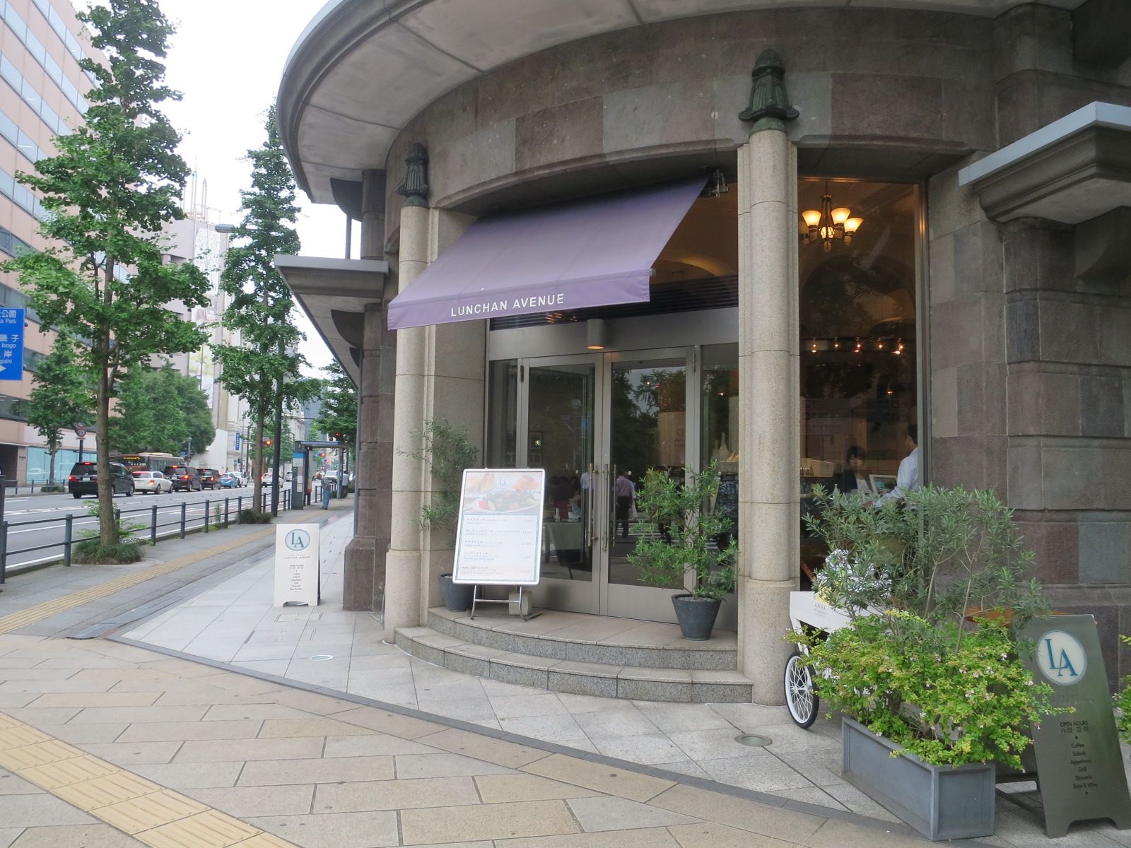 1階の店舗