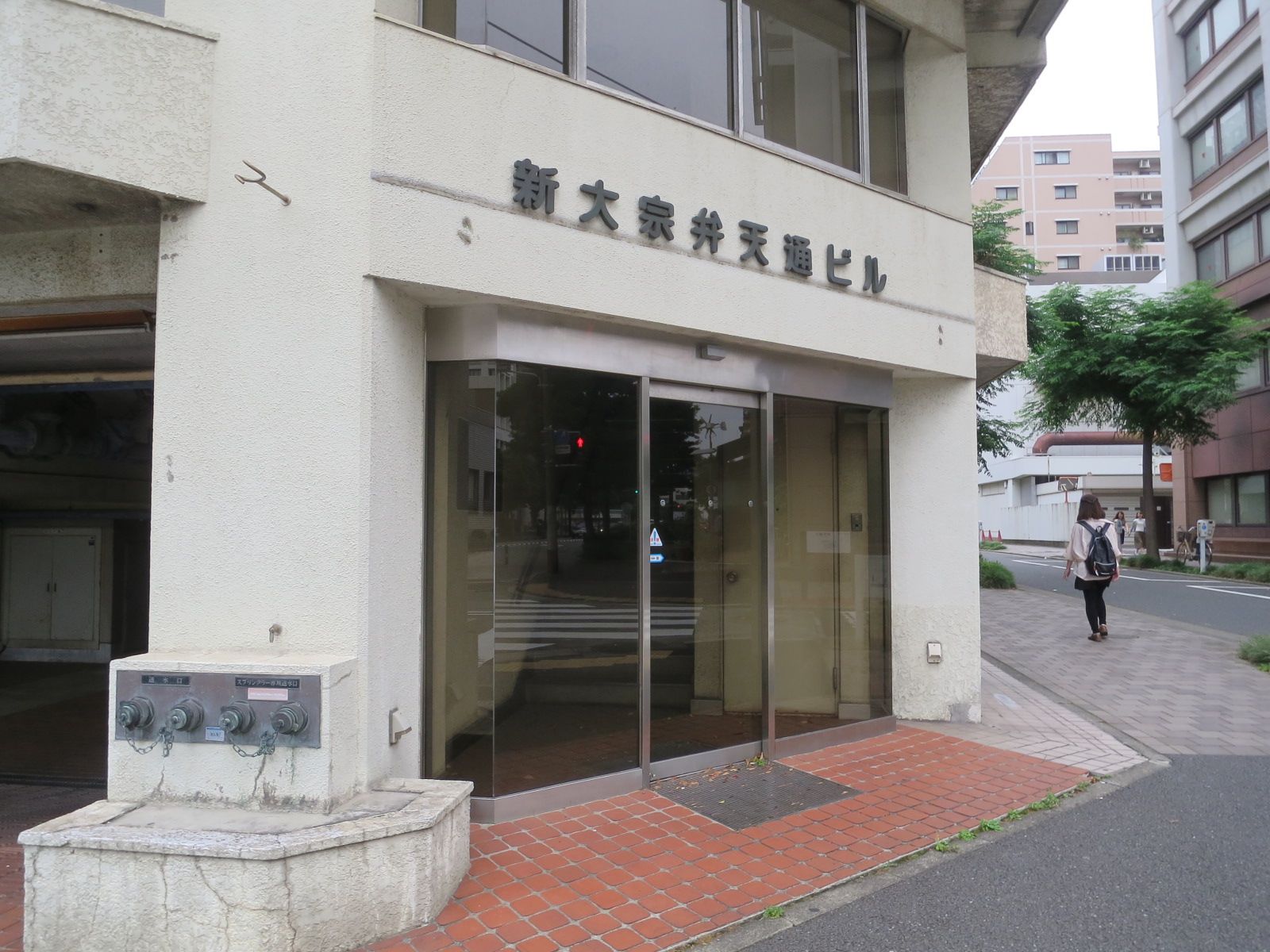1階部分の様子