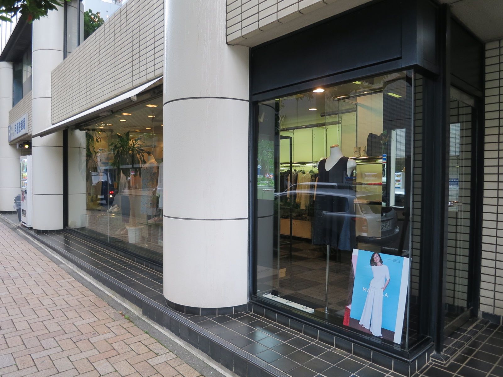 1階の店舗