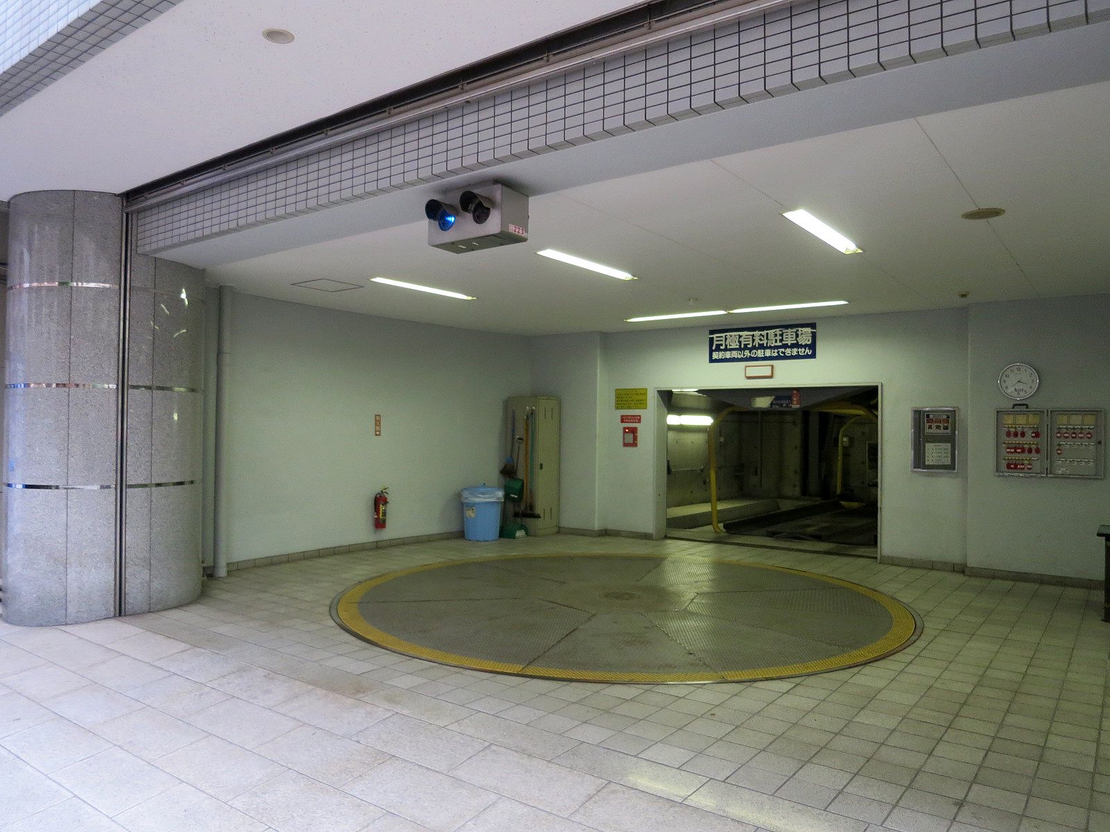 駐車場併設