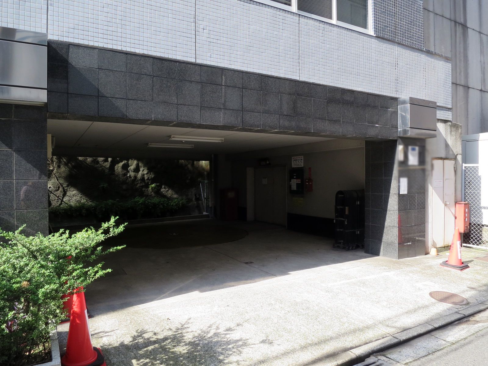 駐車場併設