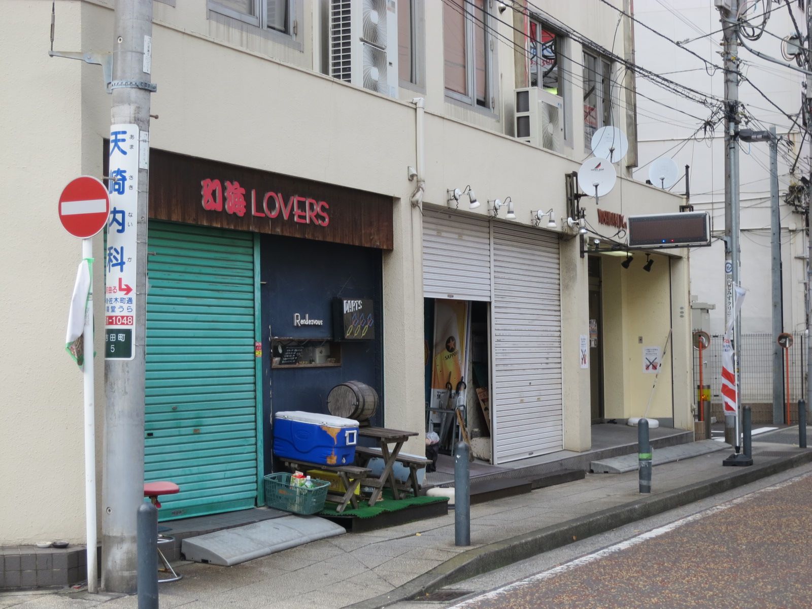 1階の店舗