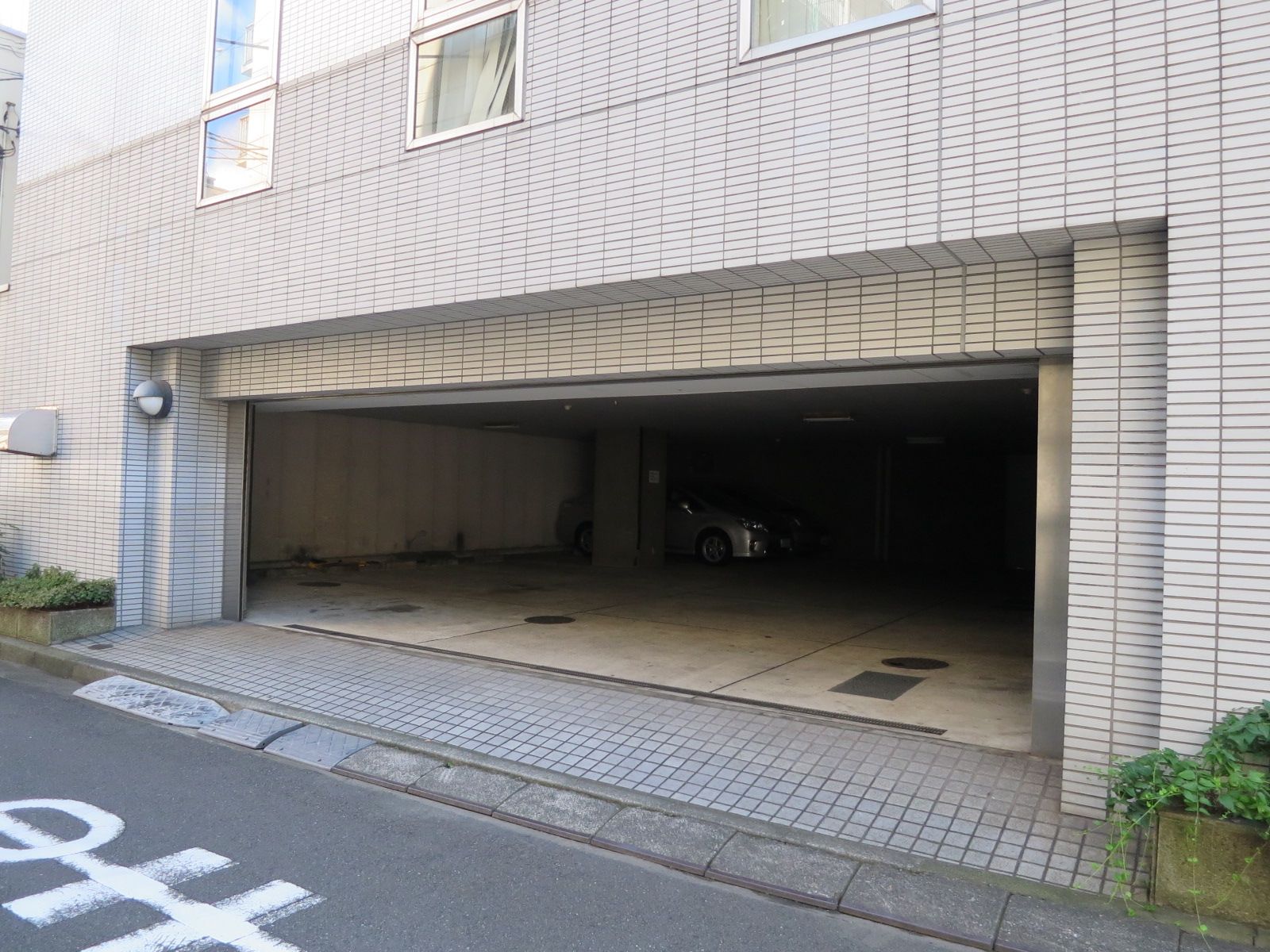 駐車場併設