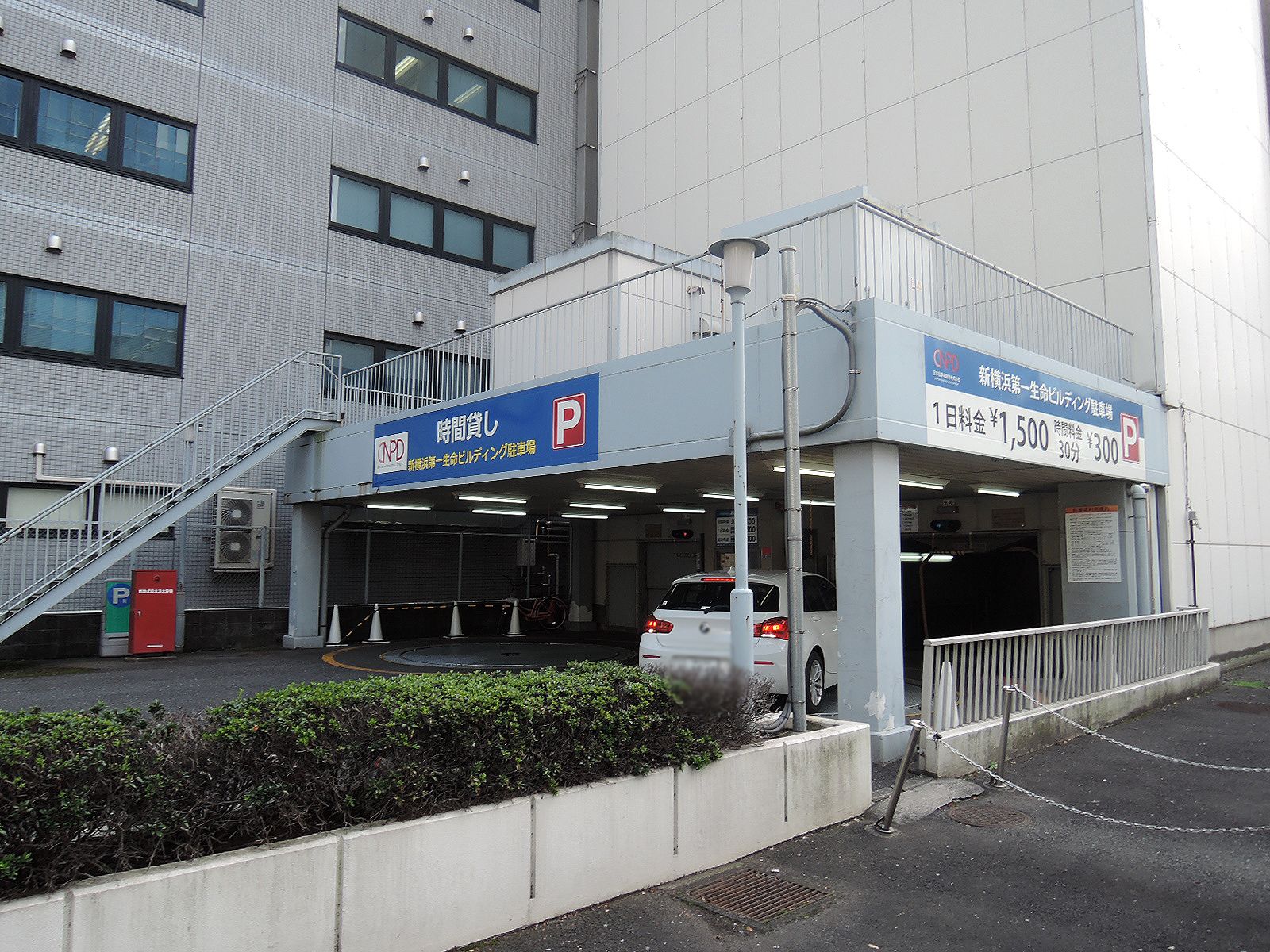駐車場