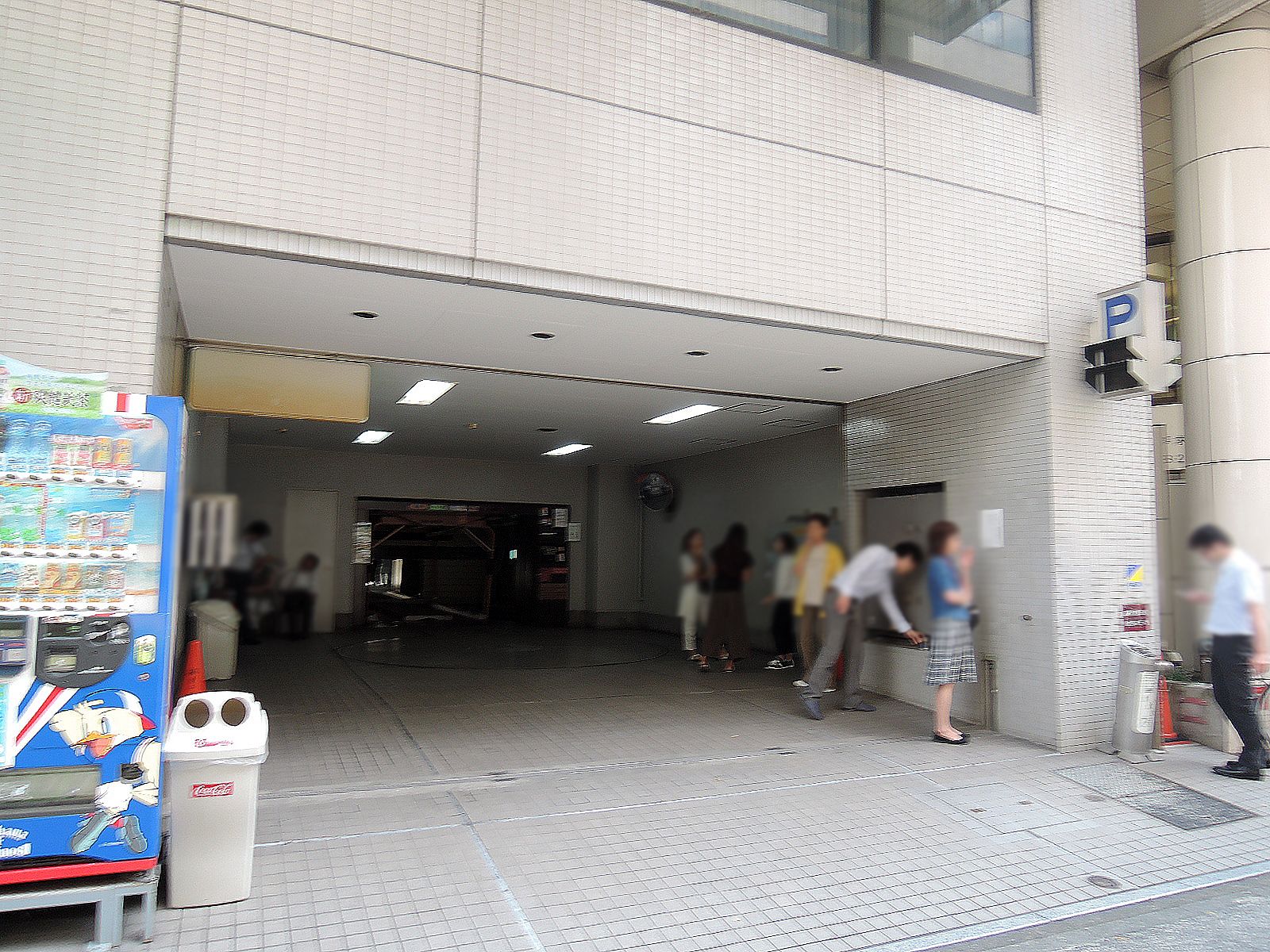 駐車場
