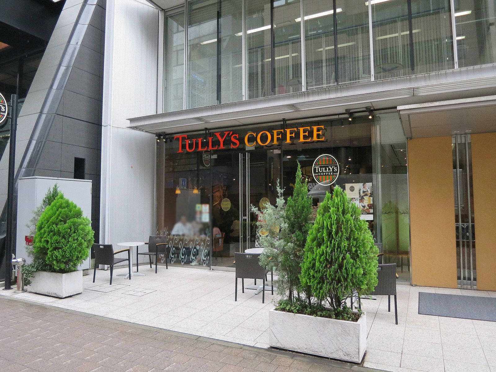 1階のタリーズ