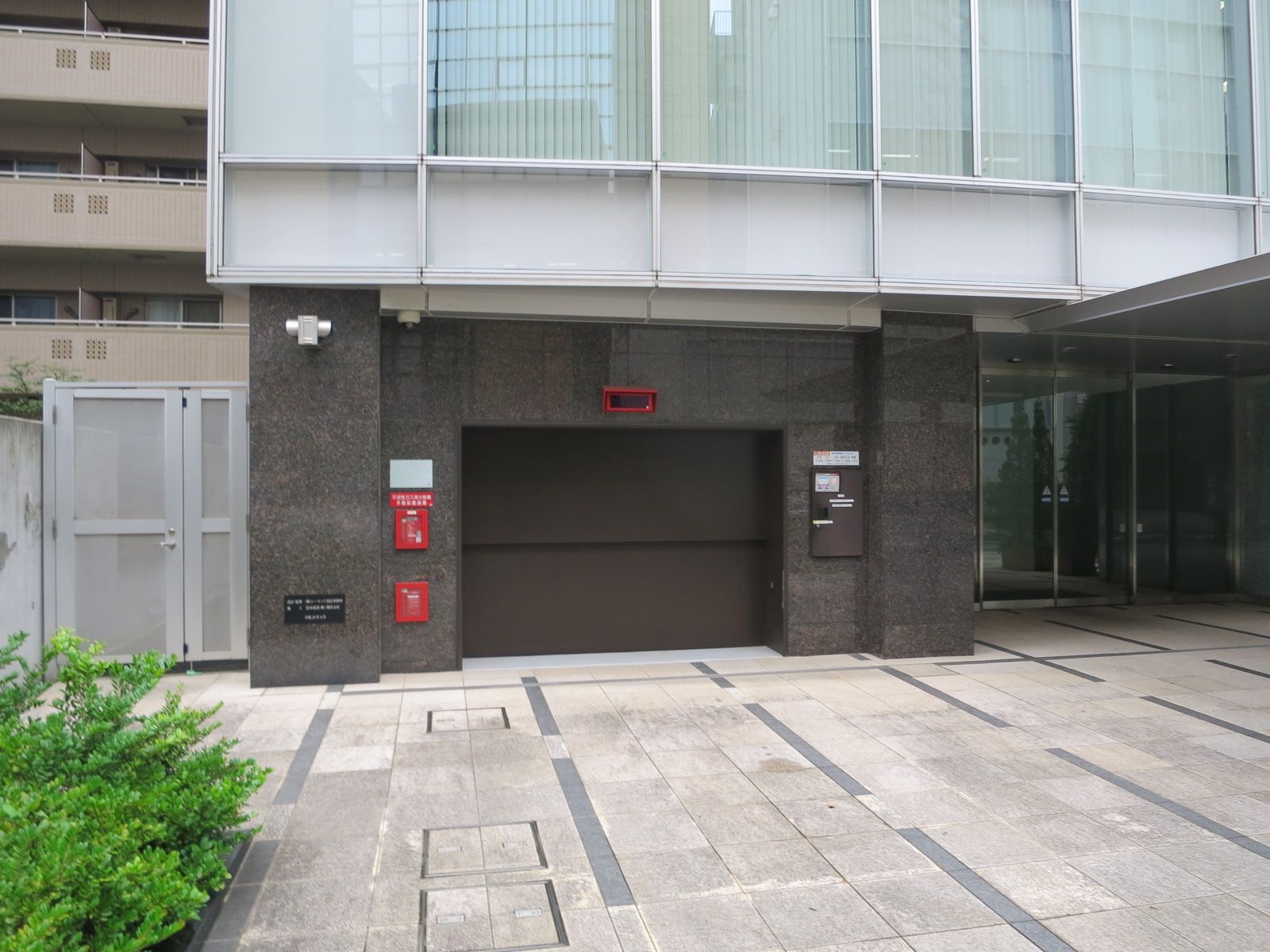 駐車場併設