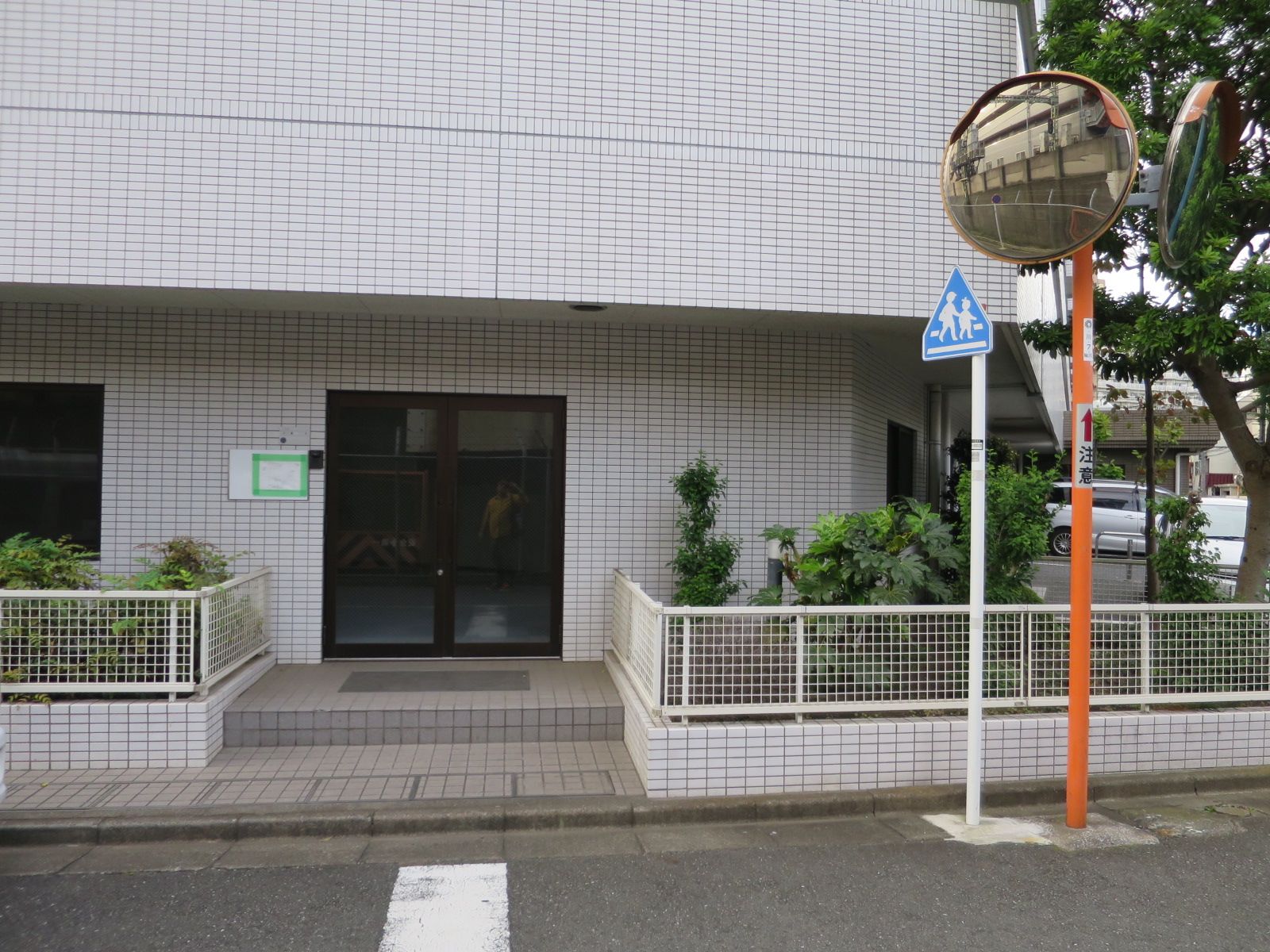 1階のオフィス