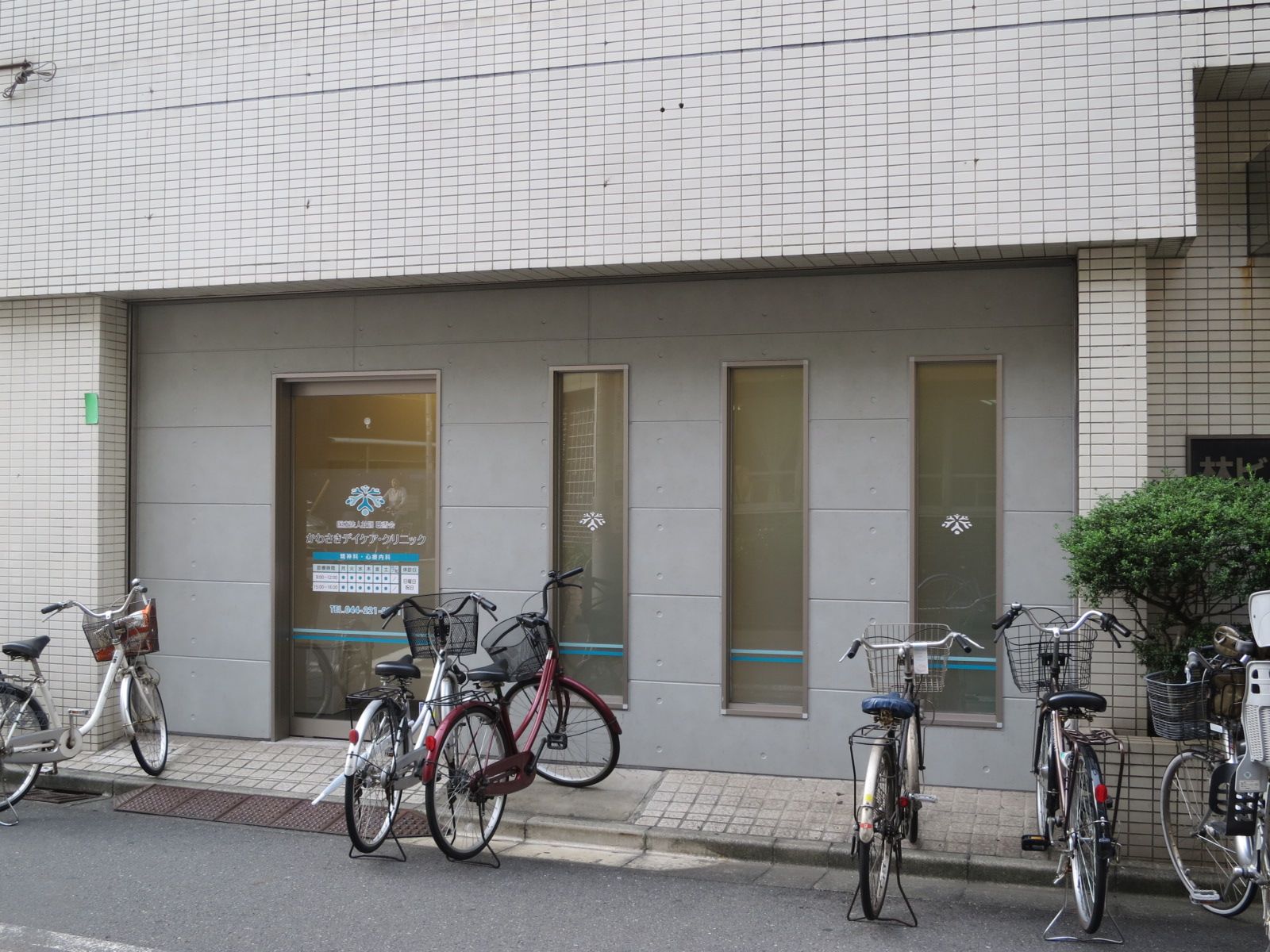 1階のクリニック