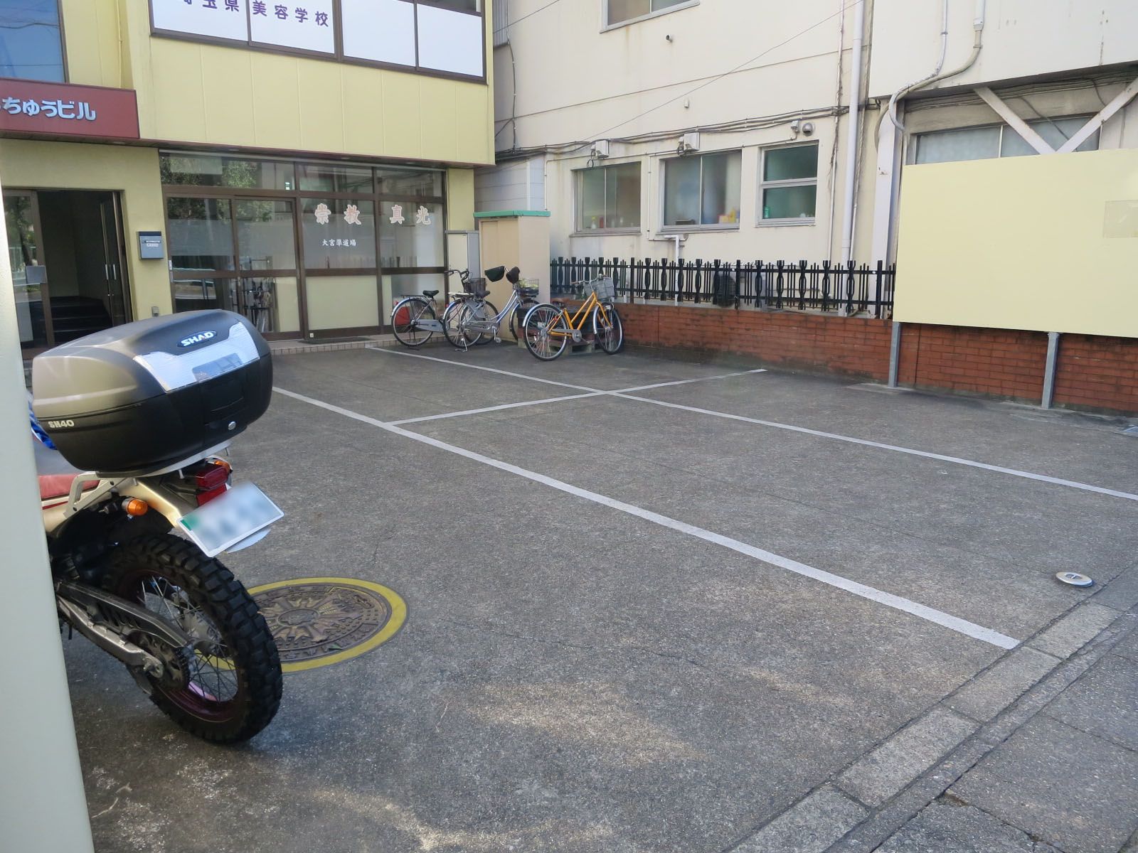 駐車スペース