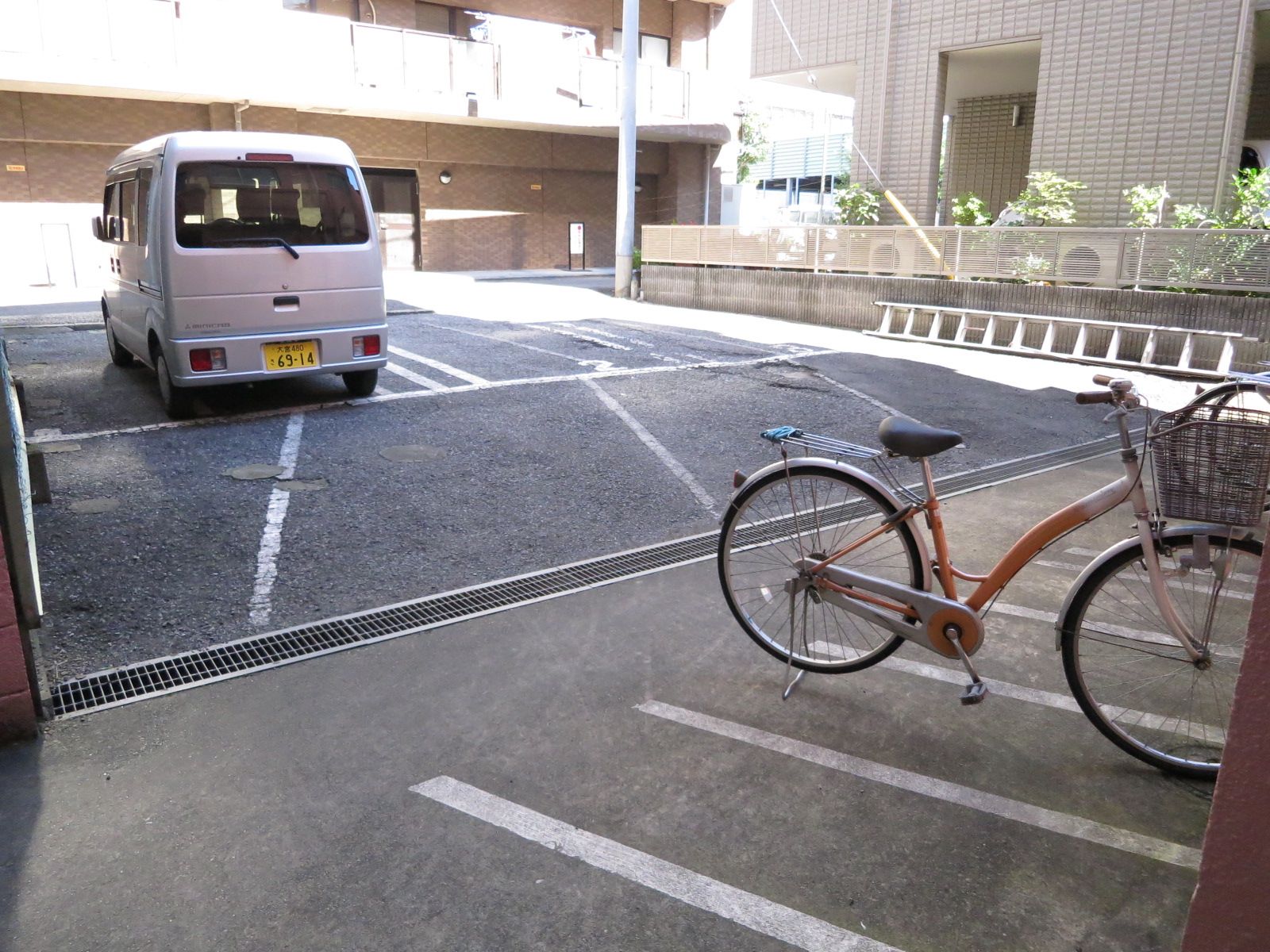 駐車スペース