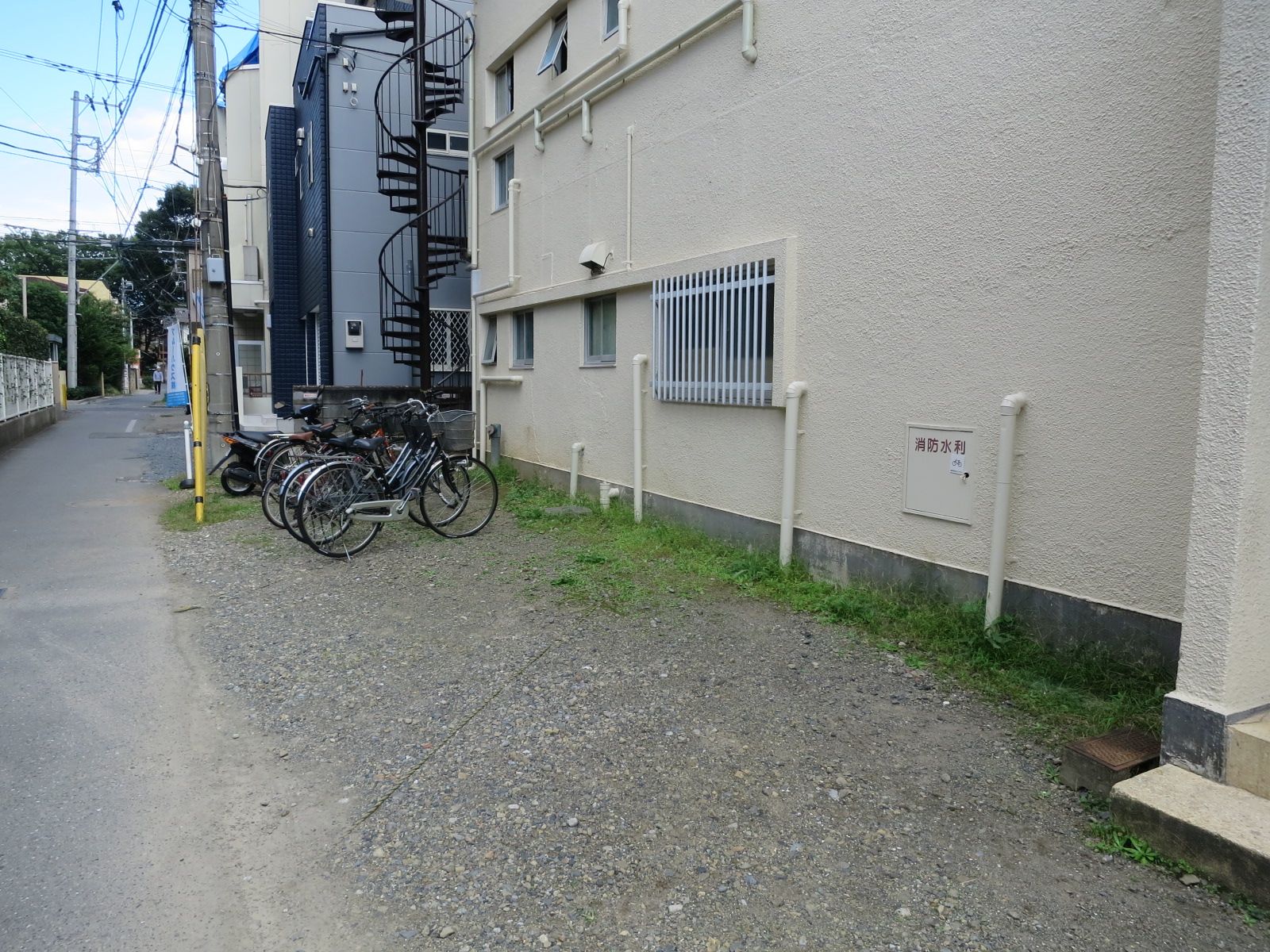 駐輪スペース