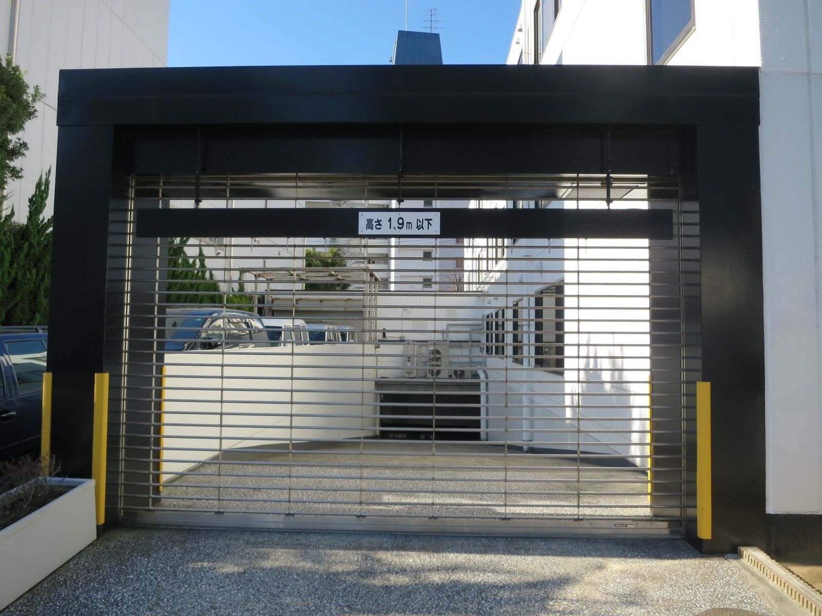 駐車場併設