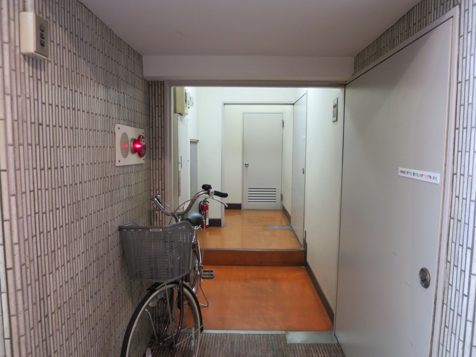 共用部の通路