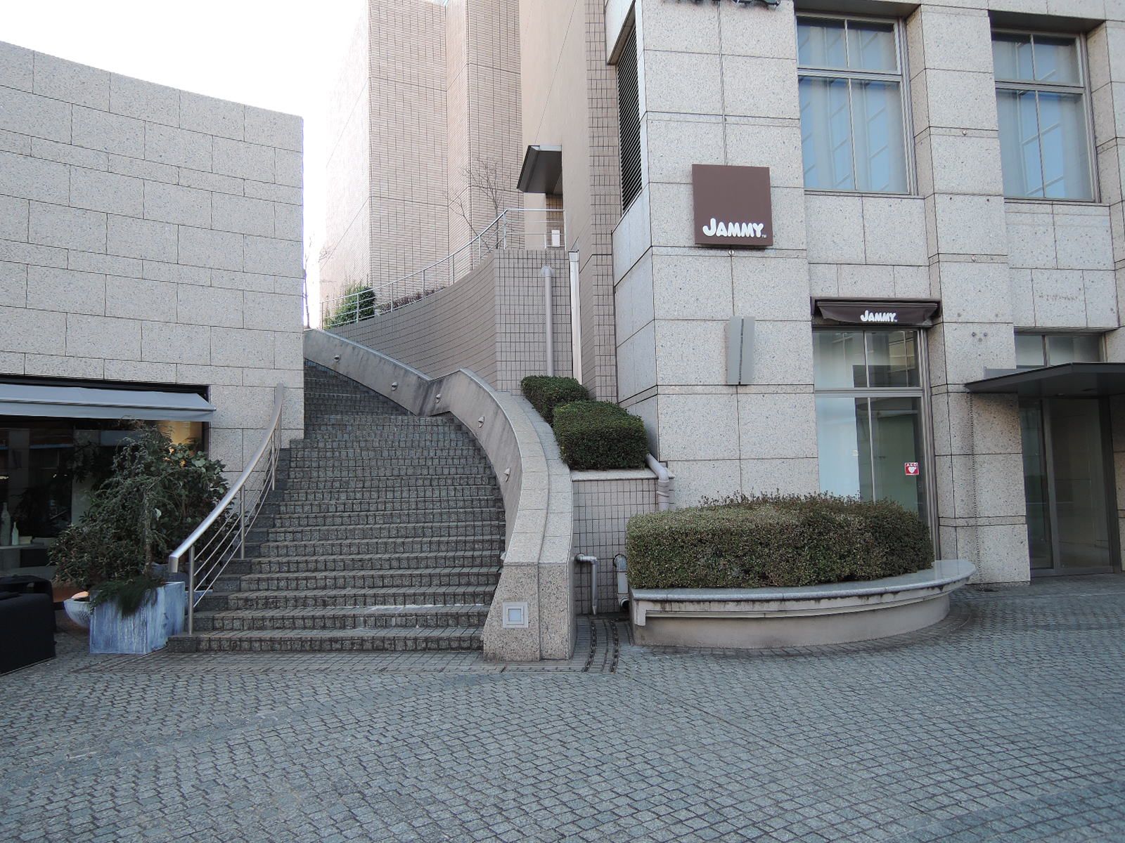 外階段