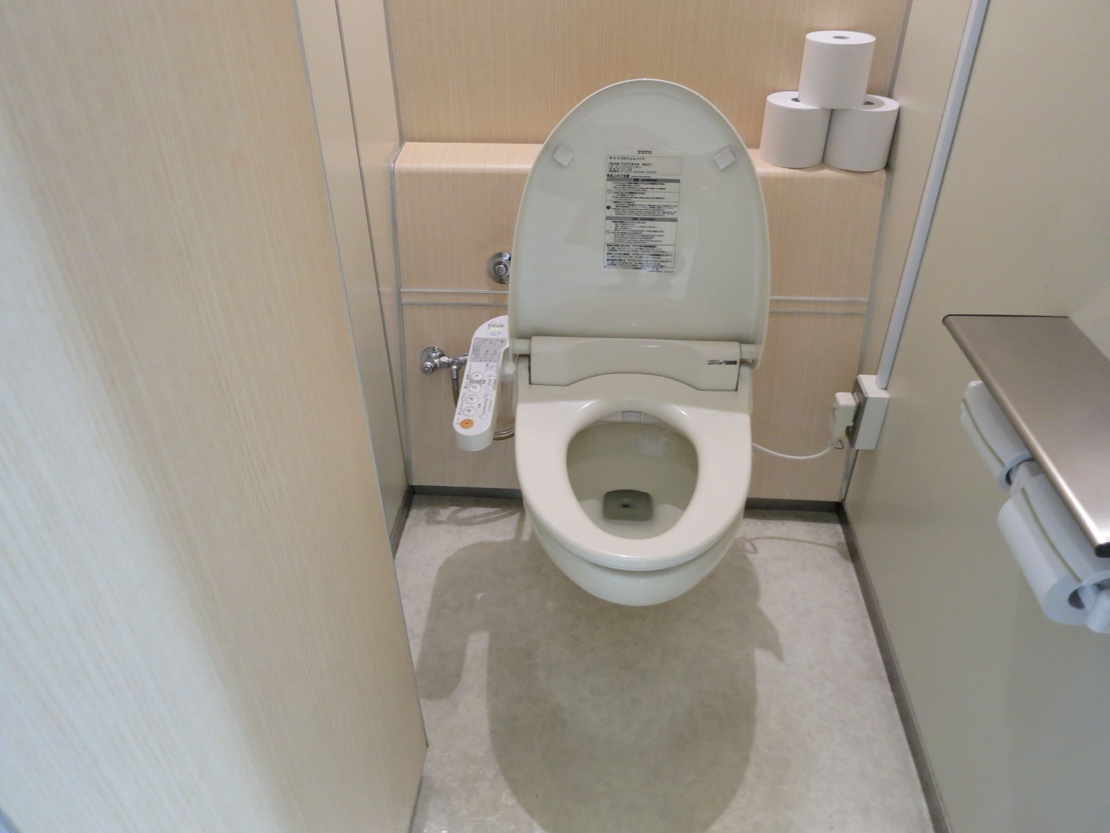 個室トイレ