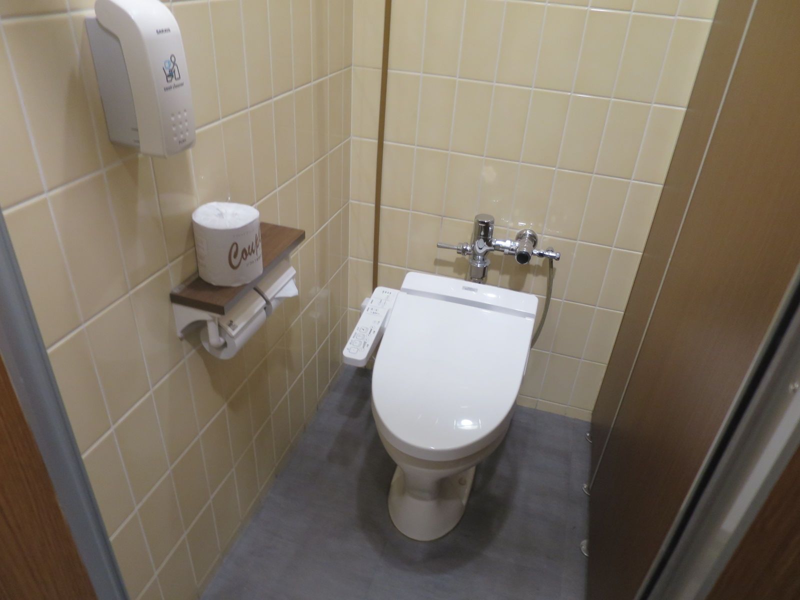トイレ個室