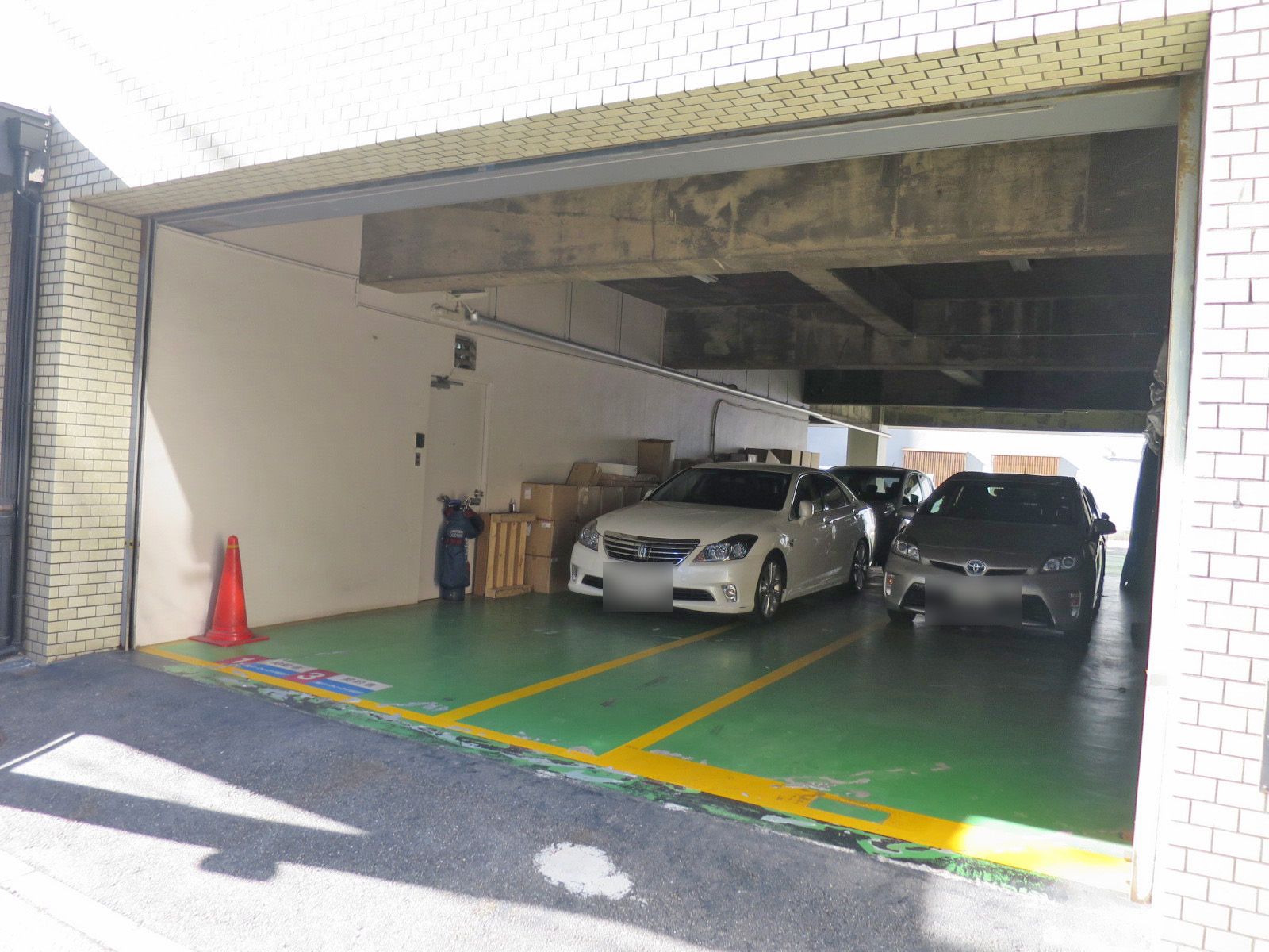 駐車場