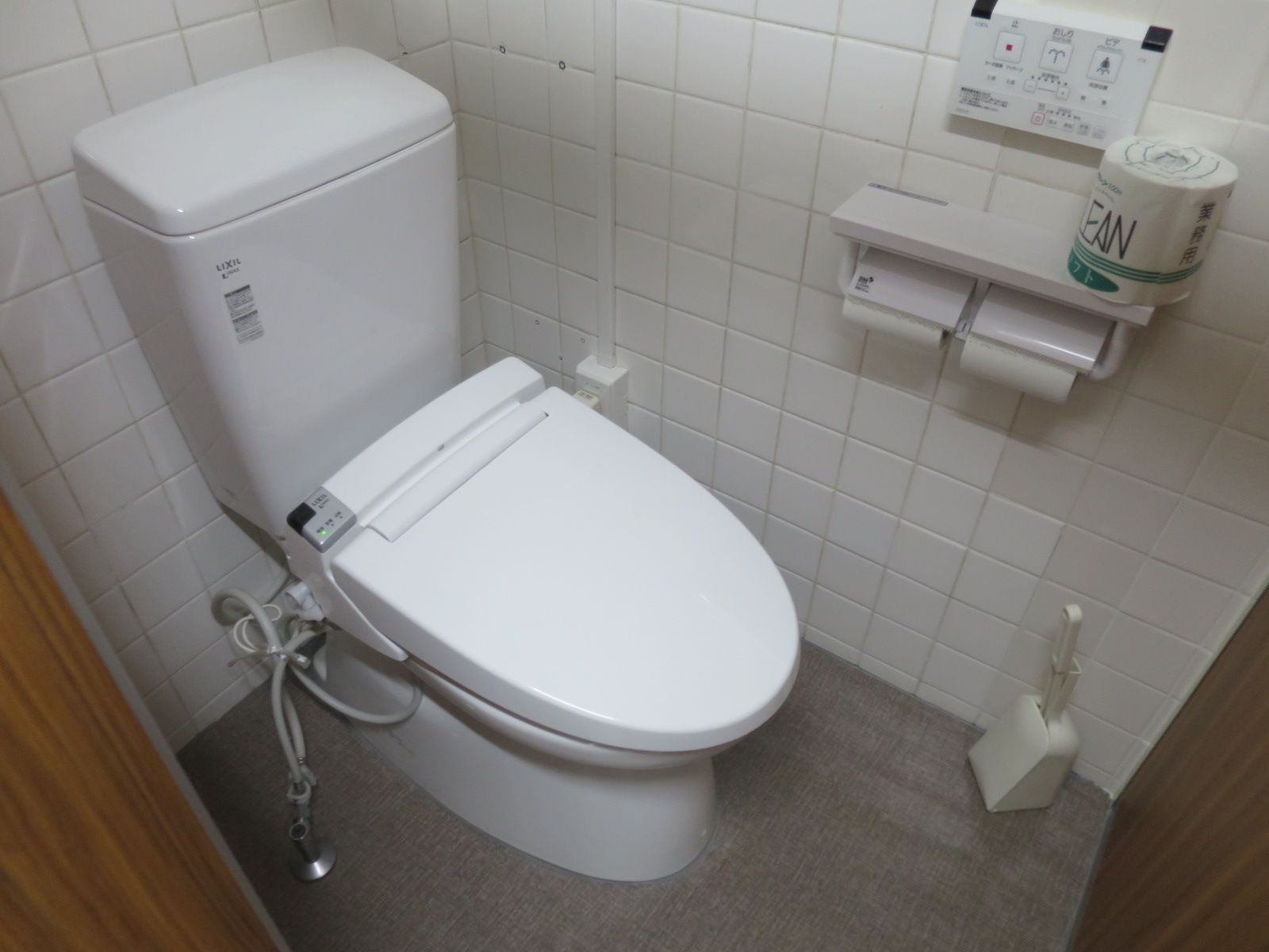トイレ個室