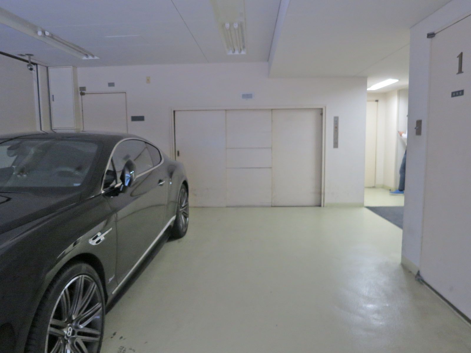 駐車場併設