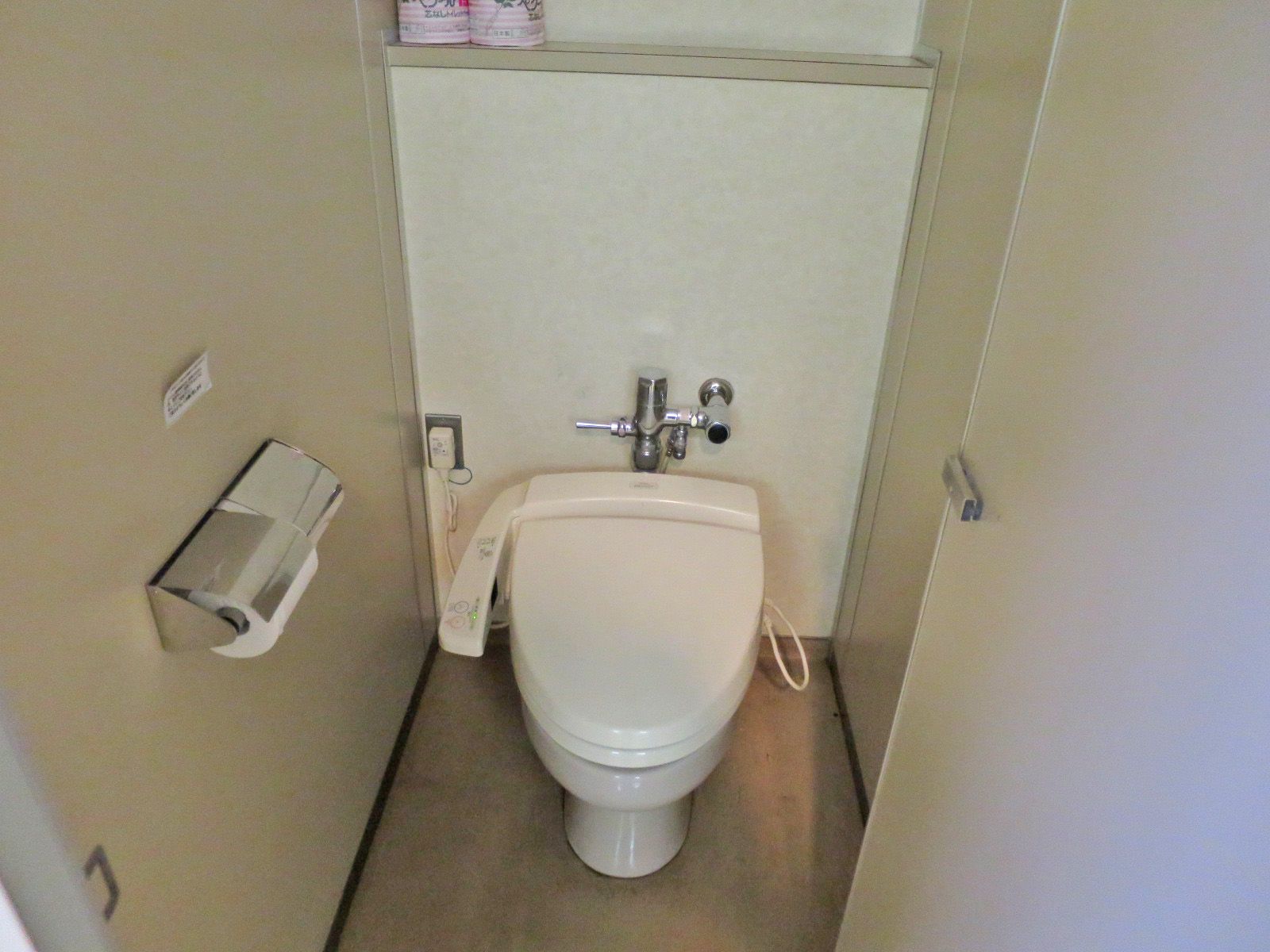 トイレ個室