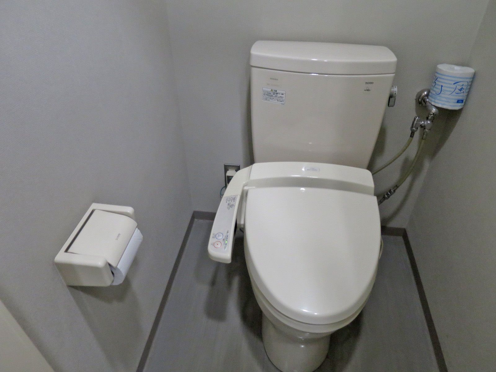 トイレ個室