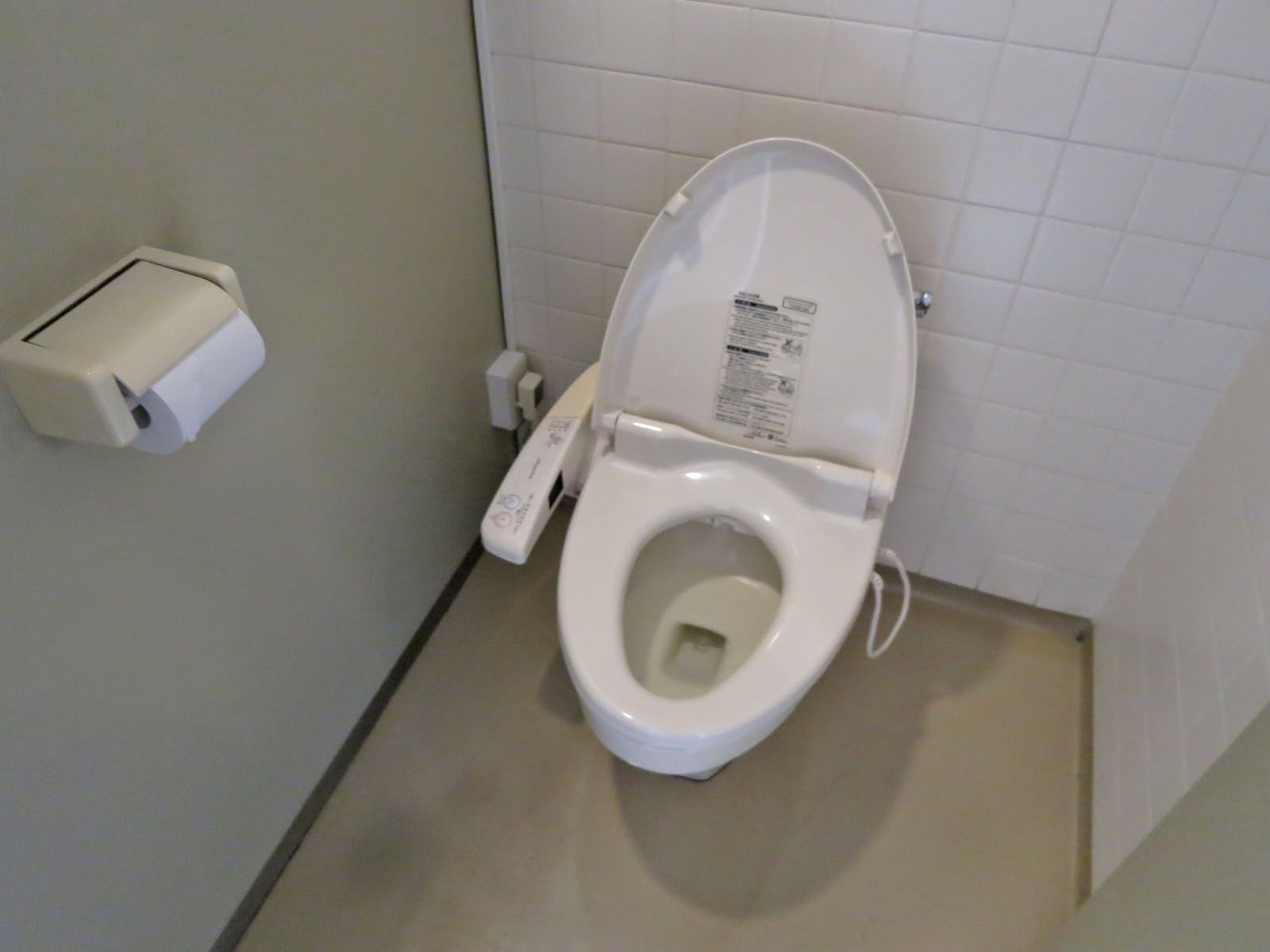 トイレ個室
