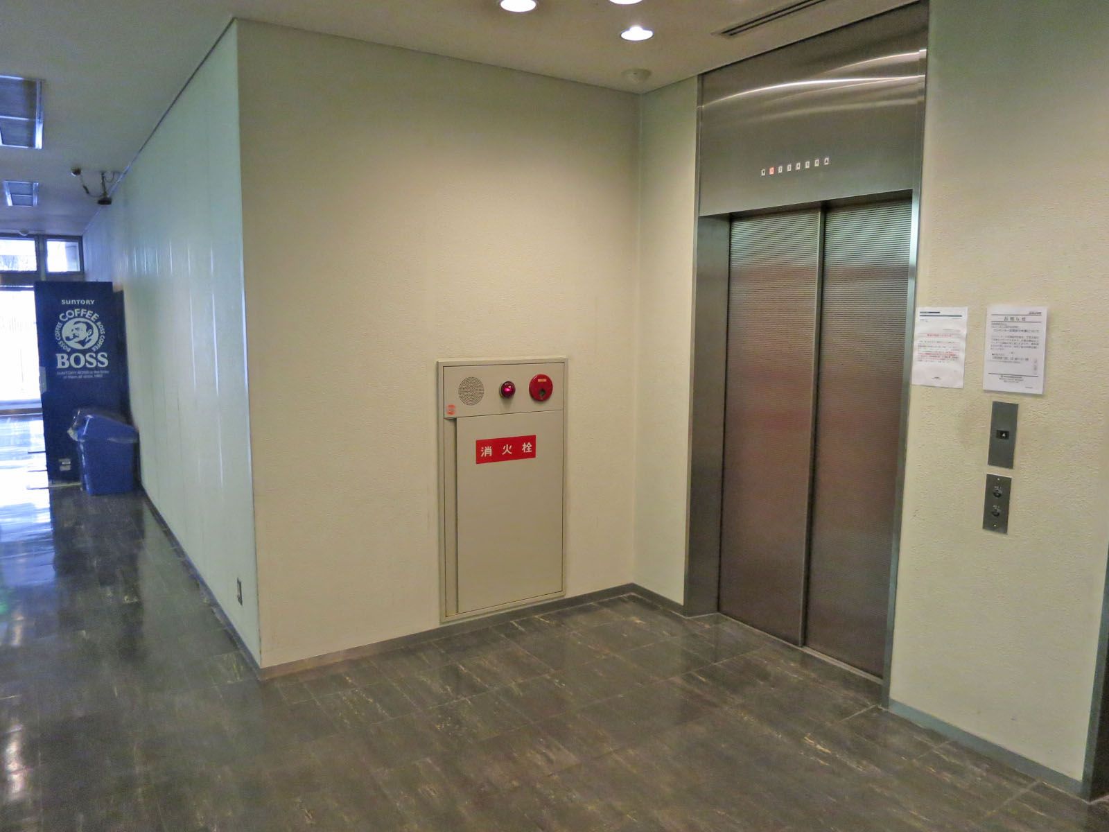 エレベーターホール