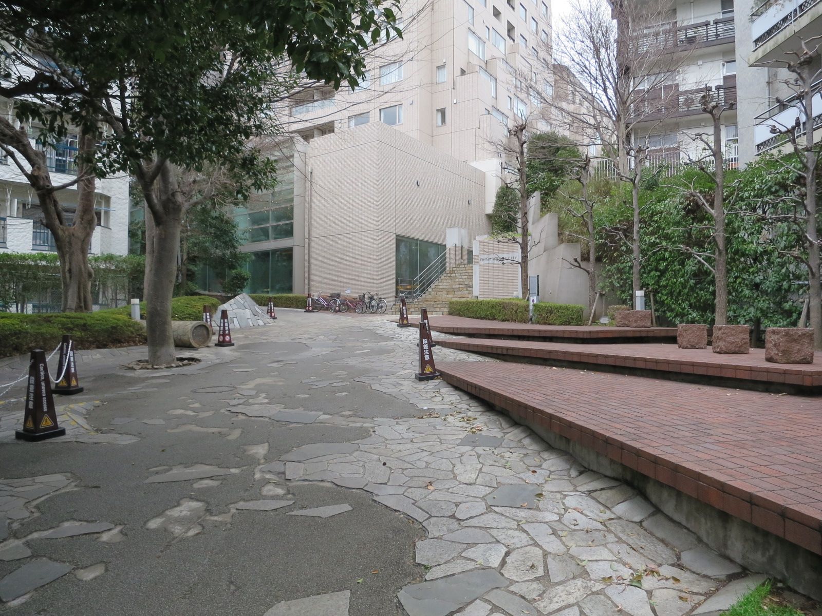 敷地内の様子