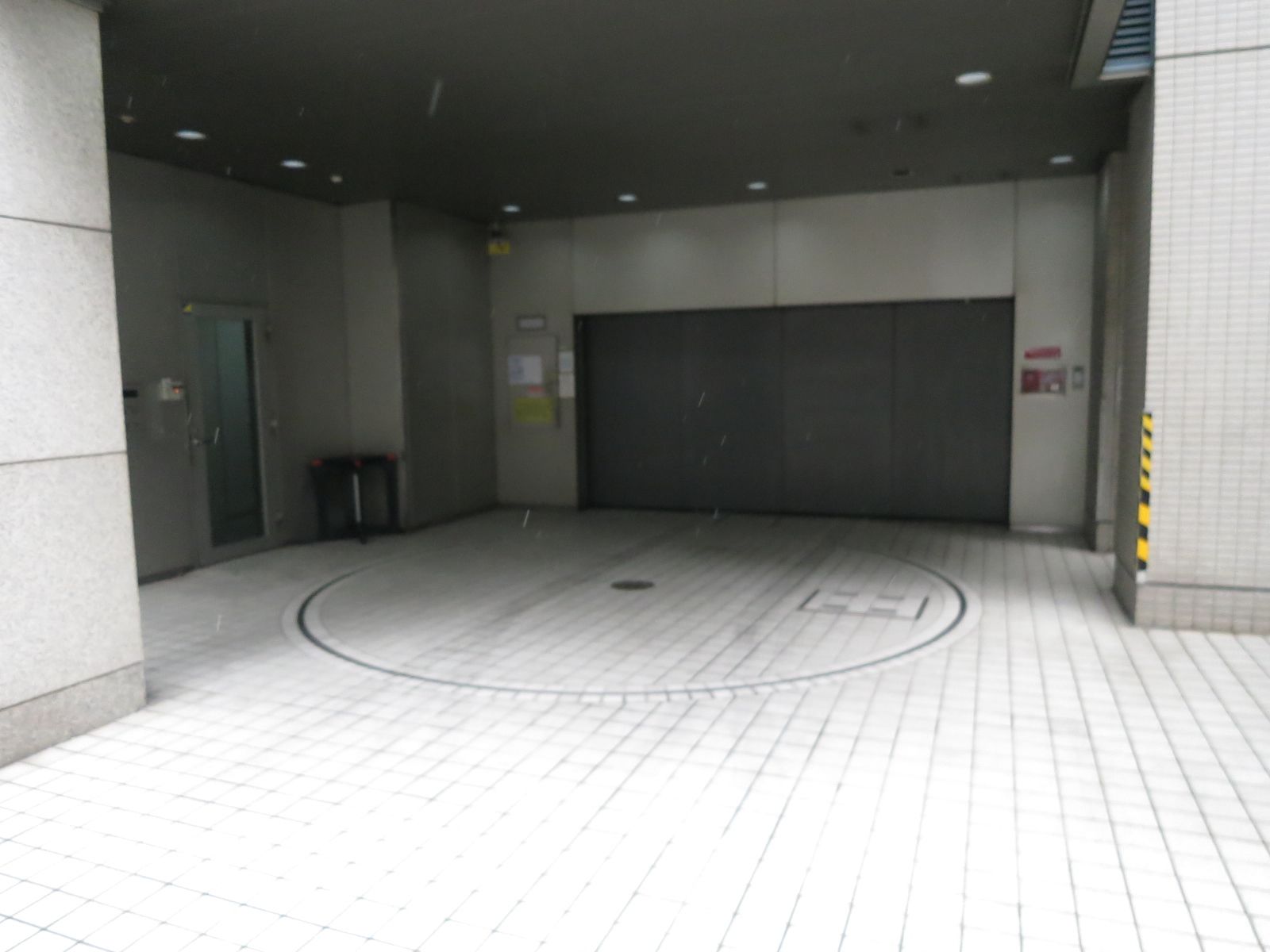 駐車場併設