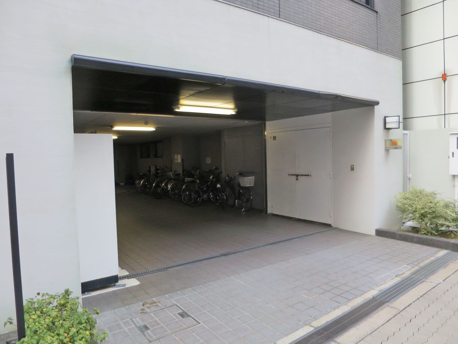 駐車場併設