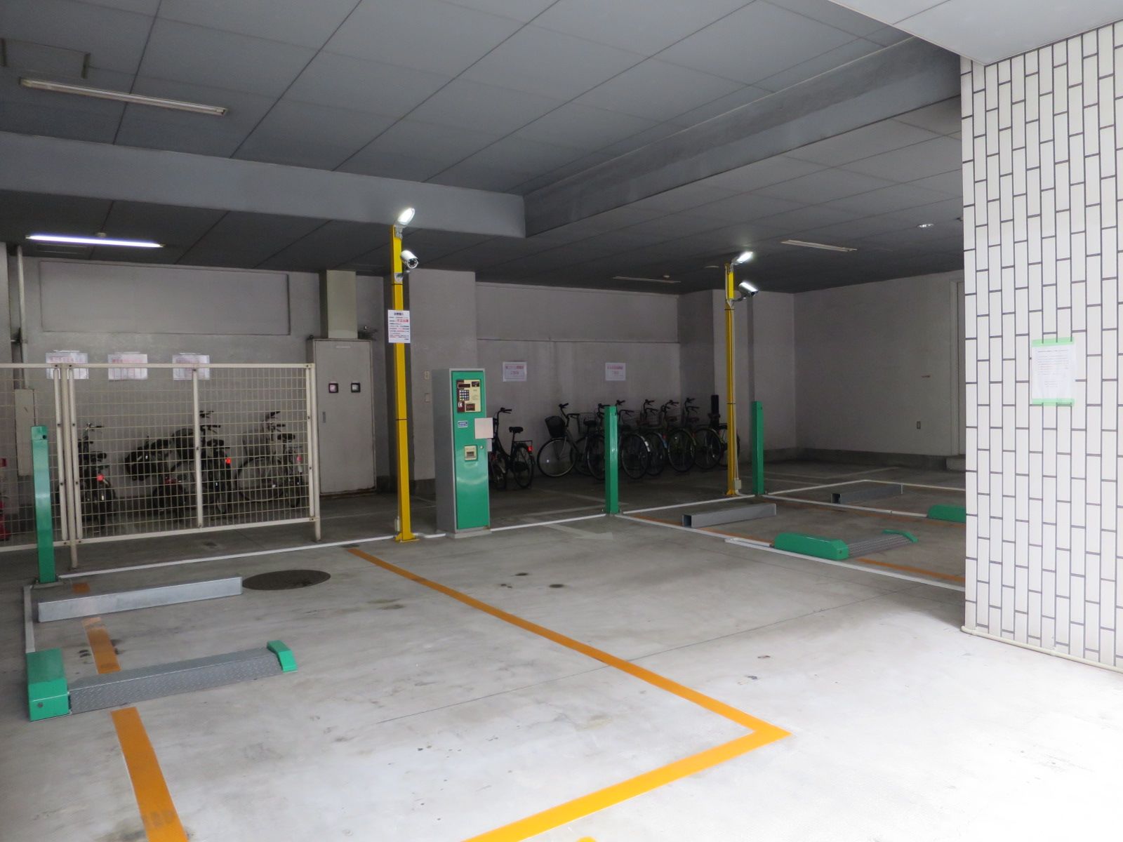 駐車場