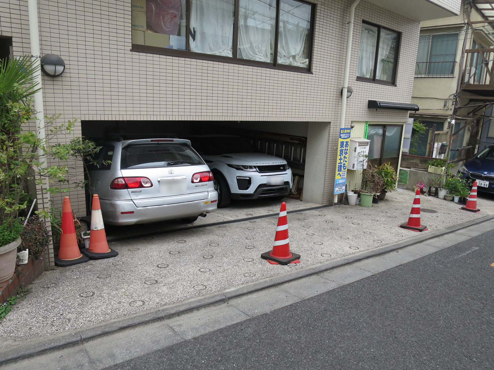 駐車スペース
