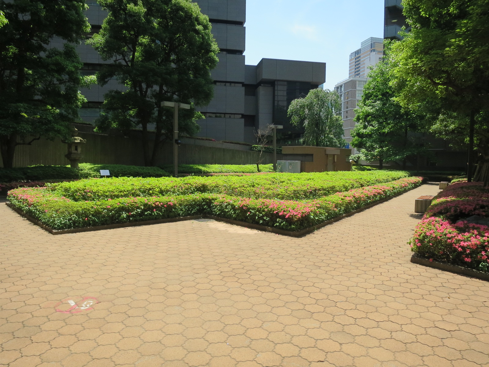 施設内の様子