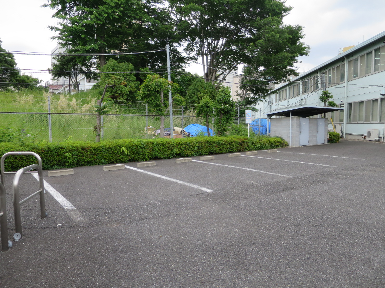 駐車場