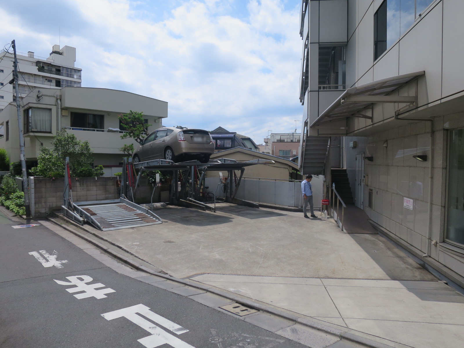 駐車場