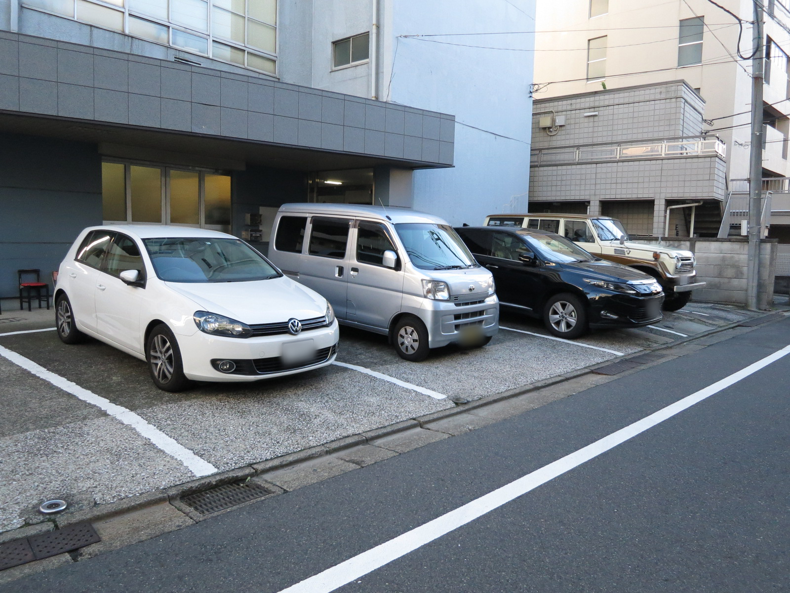 駐車場